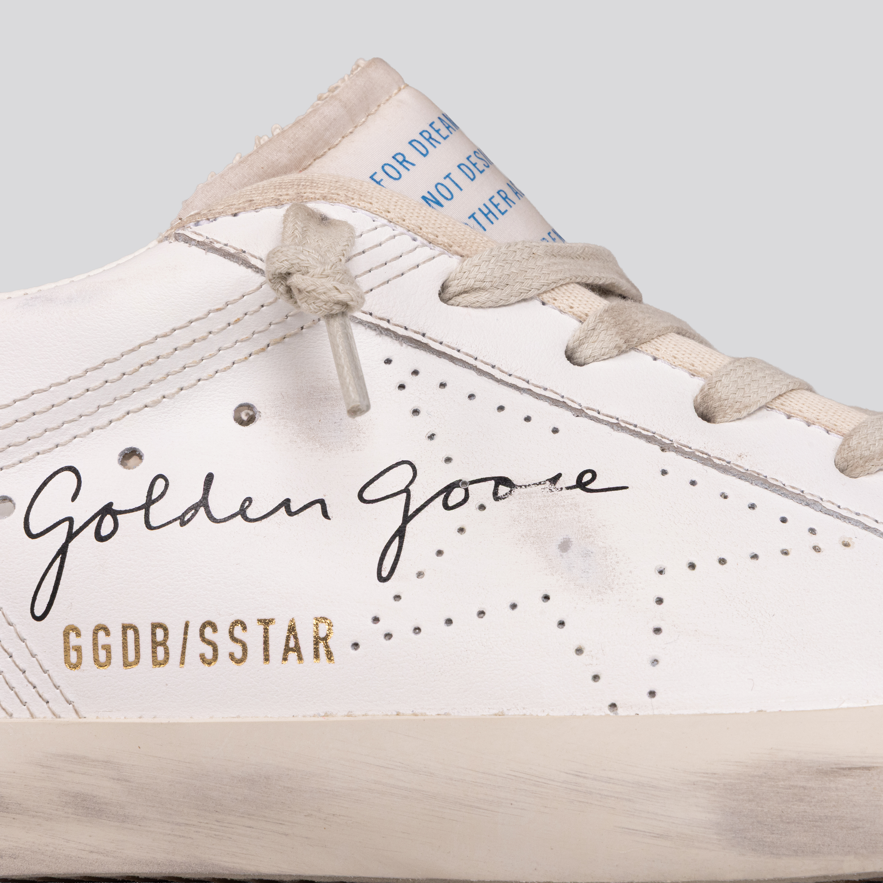 Sneakers Blancos Golden Goose Super-Star Skate