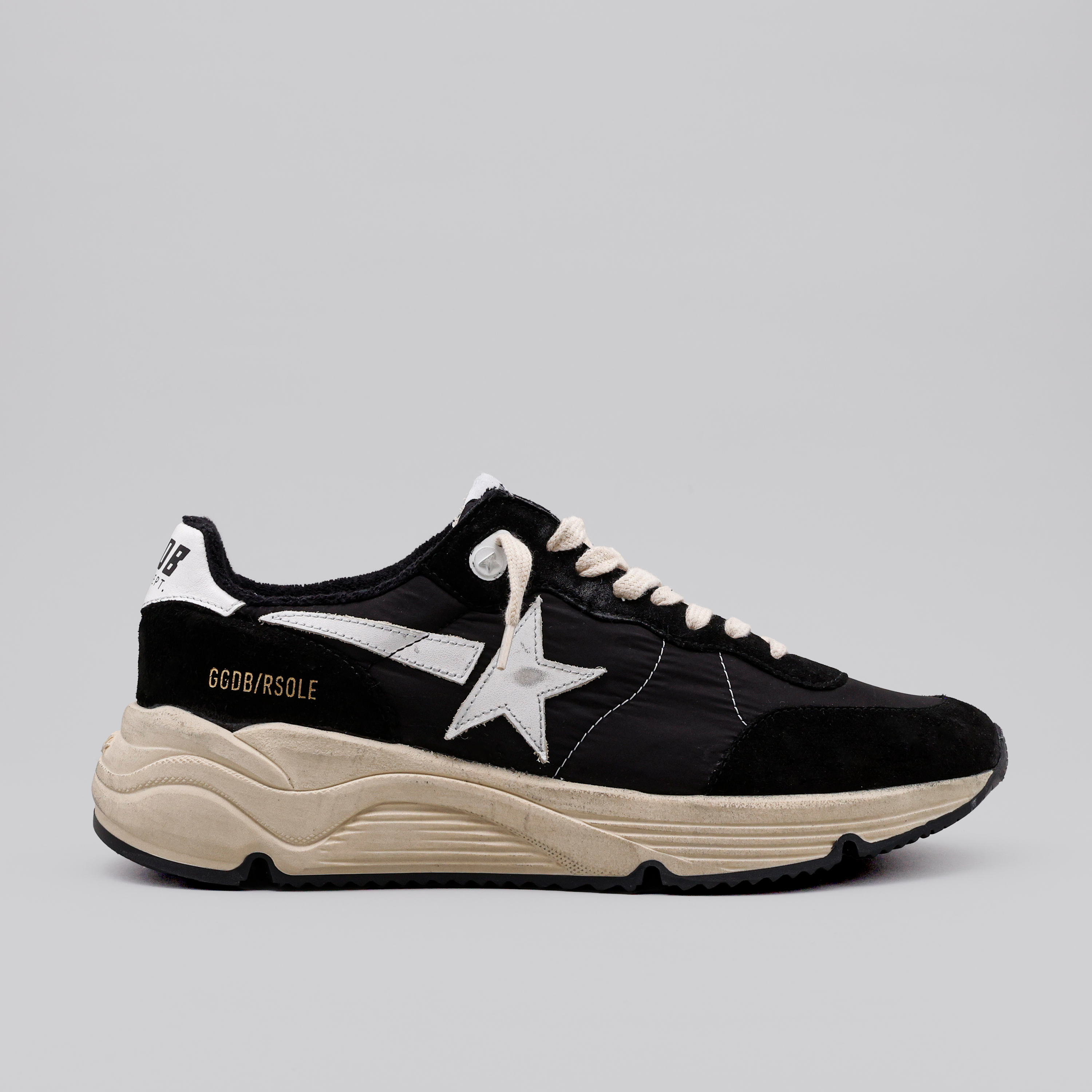 Sneakers Negros Golden Goose Running Sole