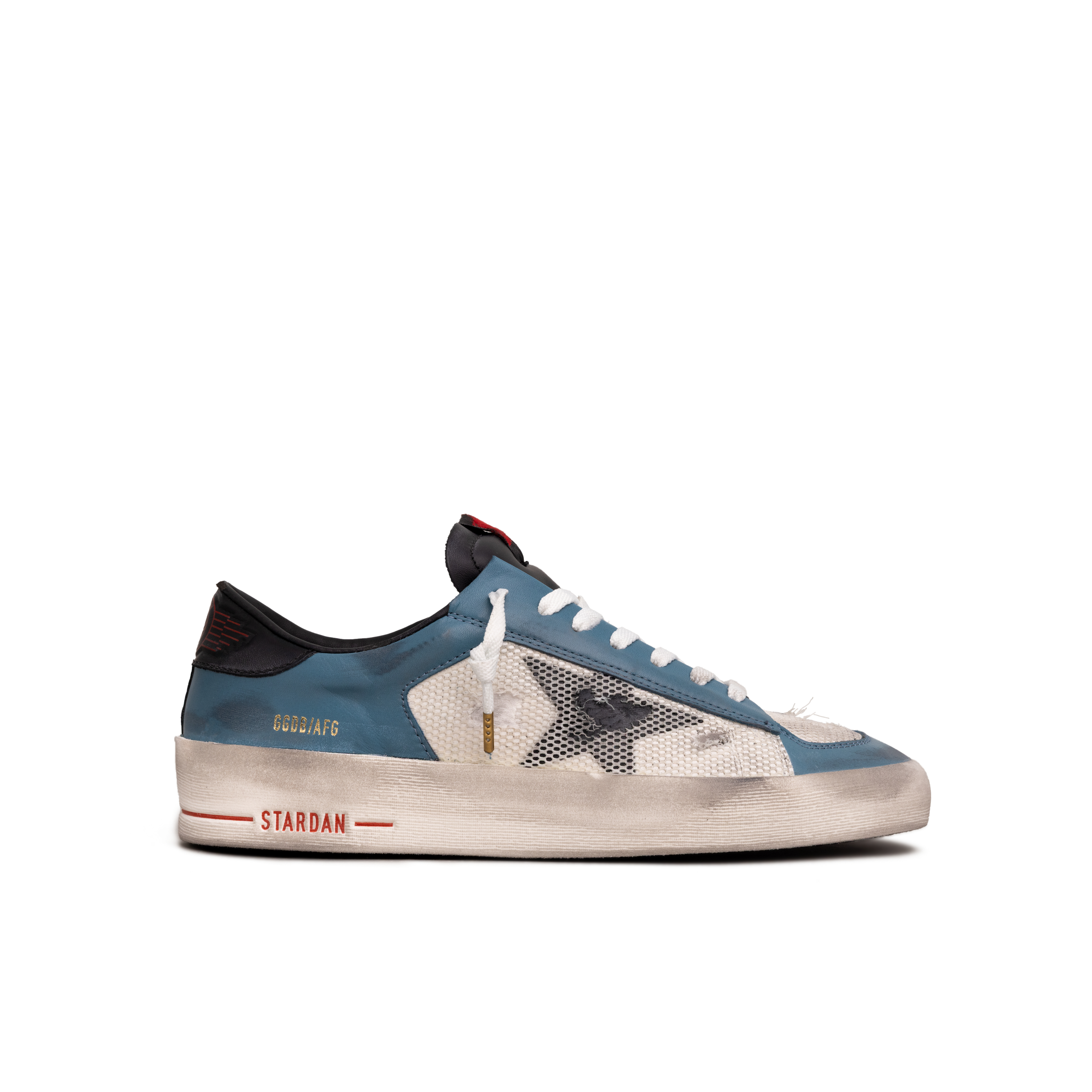 Sneakers Azules Golden Goose Stardan