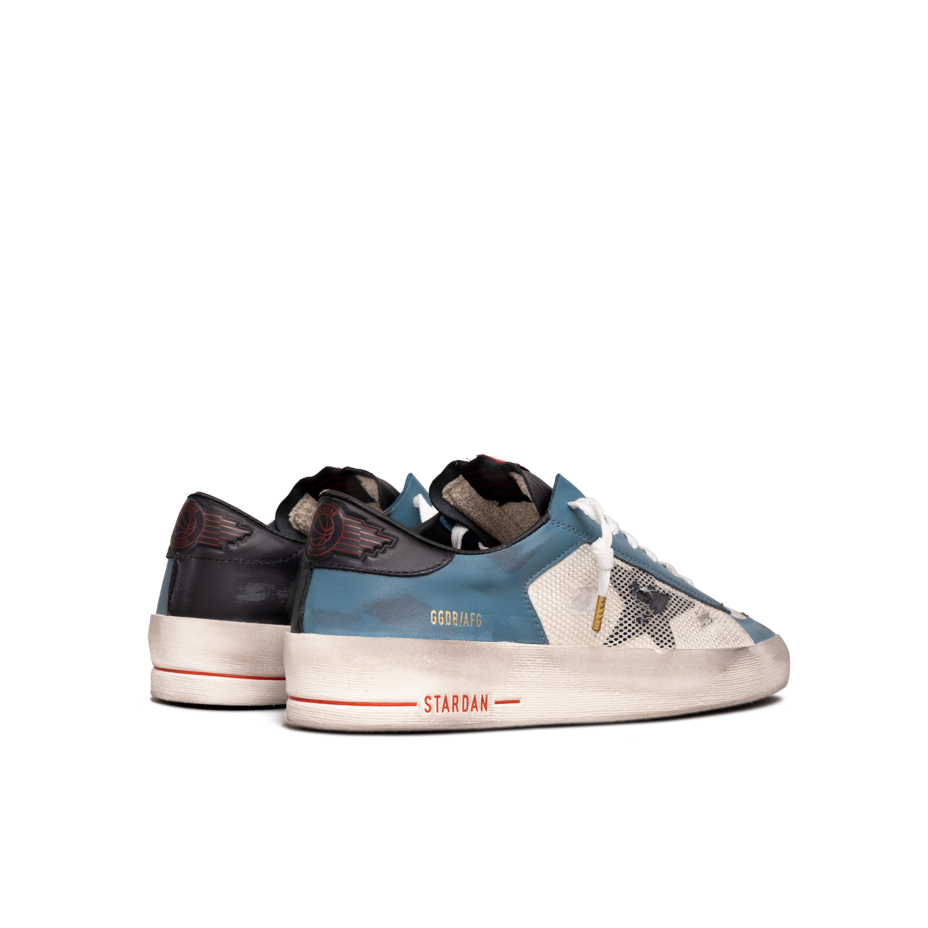 Sneakers Azules Golden Goose Stardan