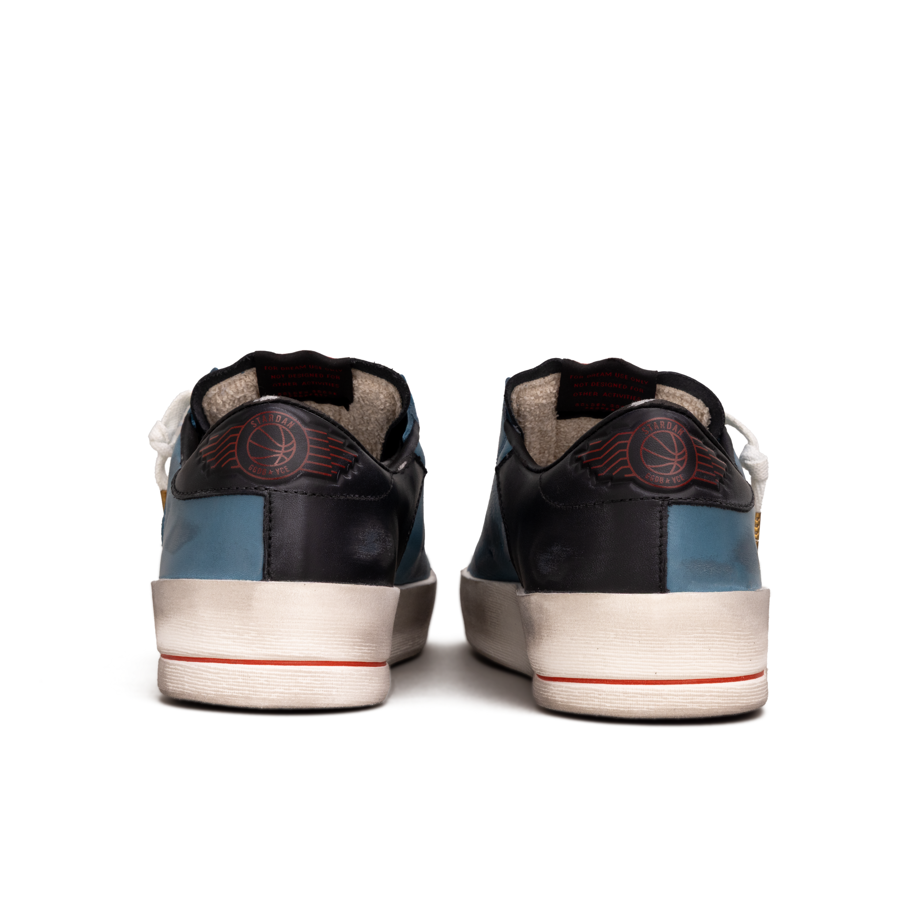 Sneakers Azules Golden Goose Stardan