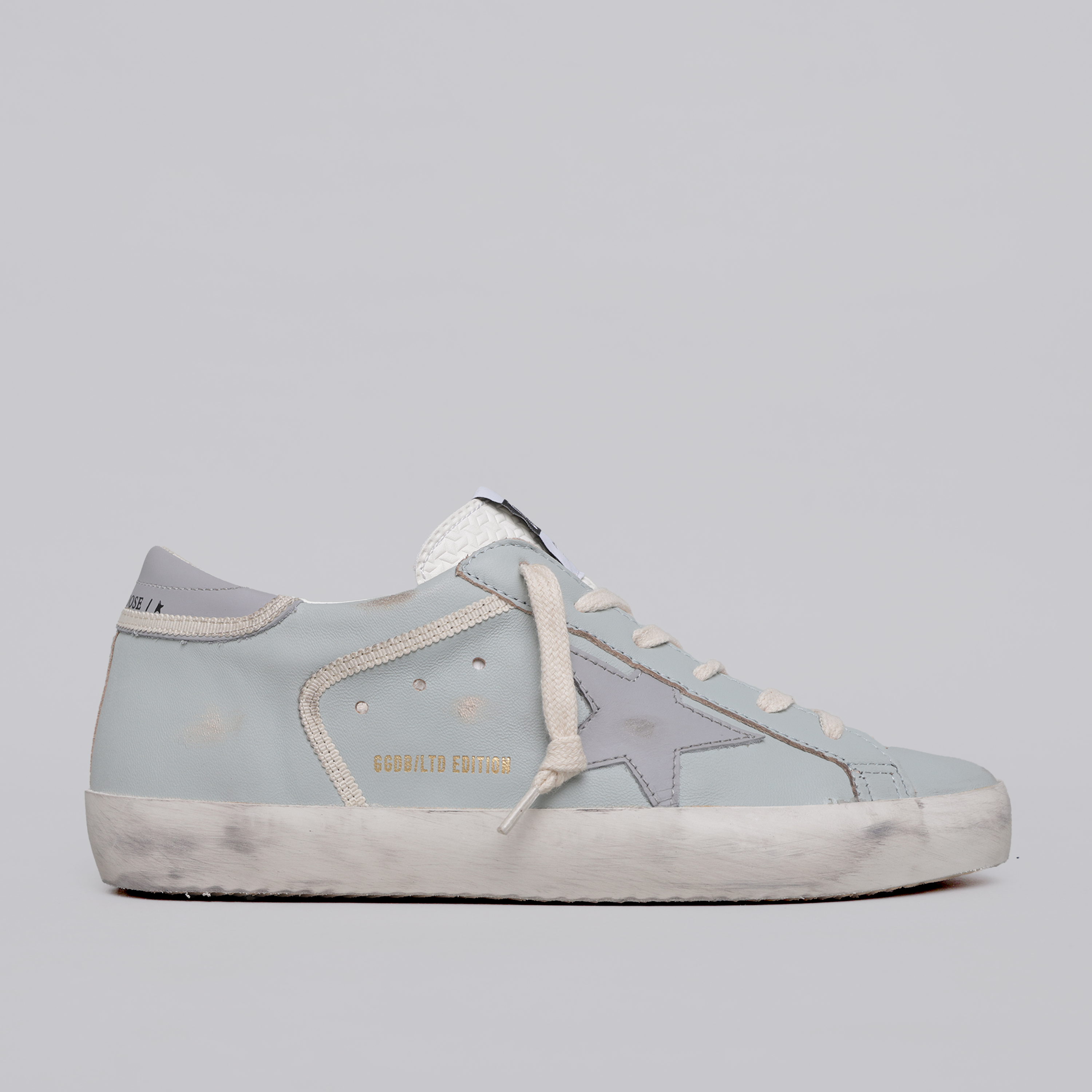 Sneaker Aquamarine Golden Goose Super-Star