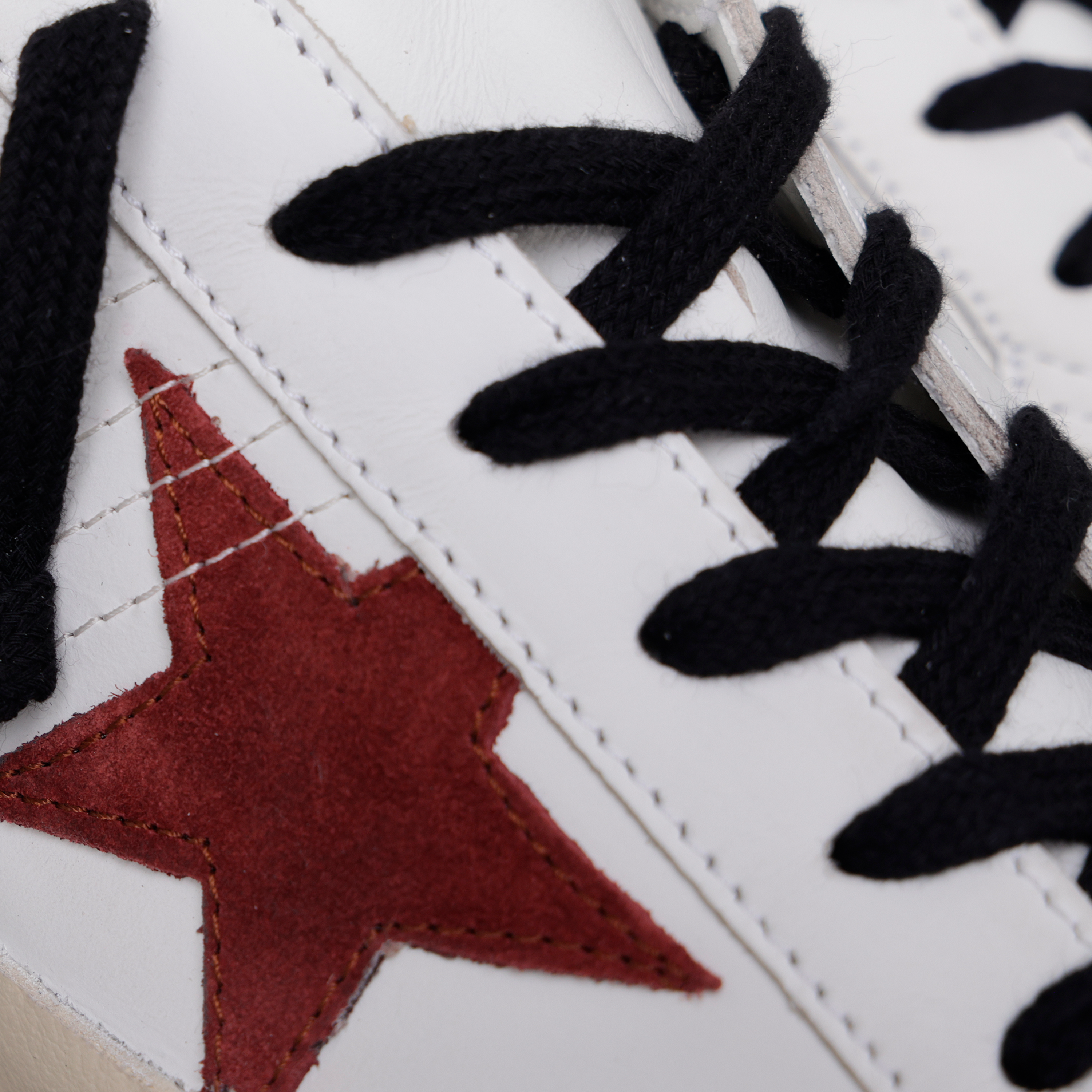 Sneakers Blanco Verde Golden Goose Super-Star