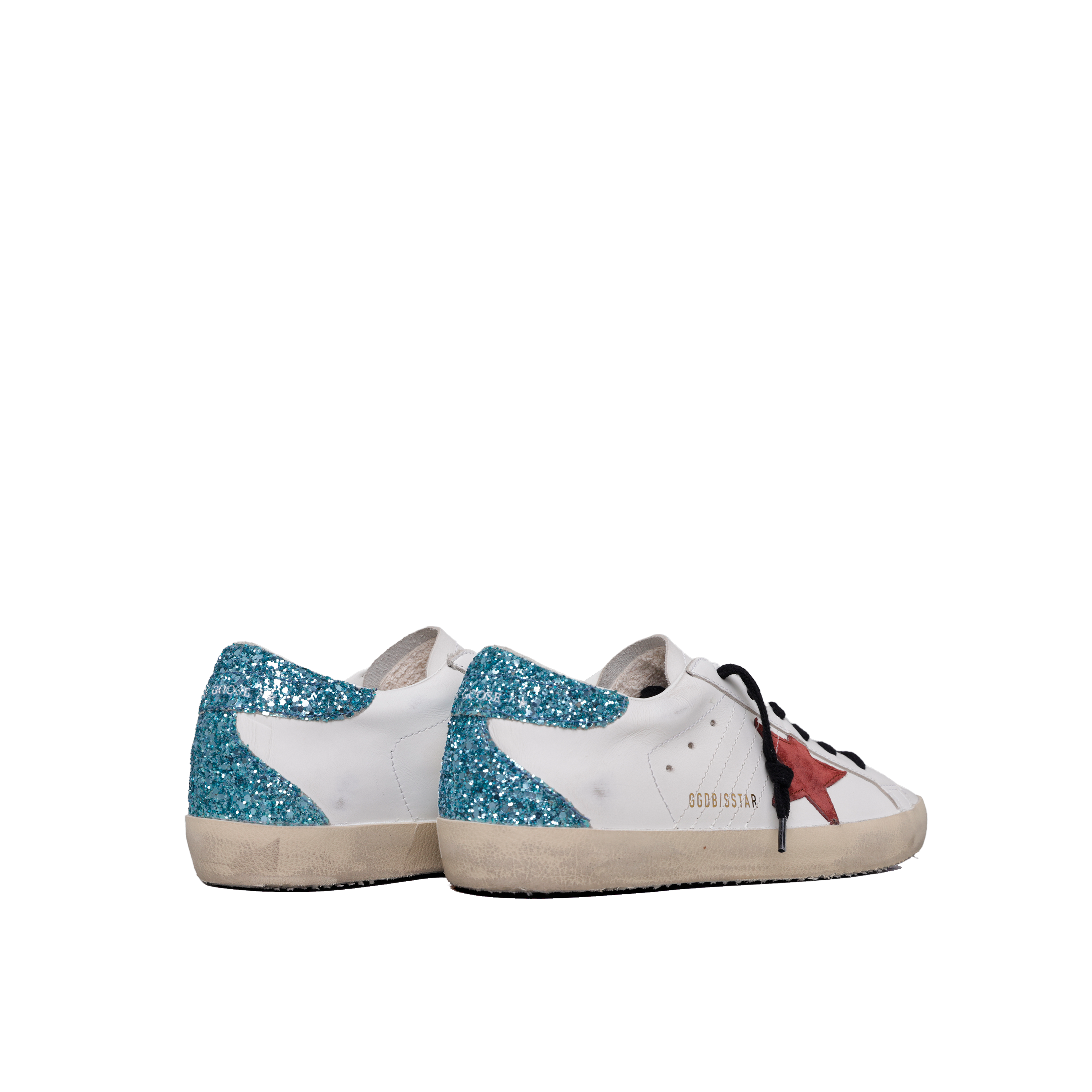 Sneakers Blanco Verde Golden Goose Super-Star