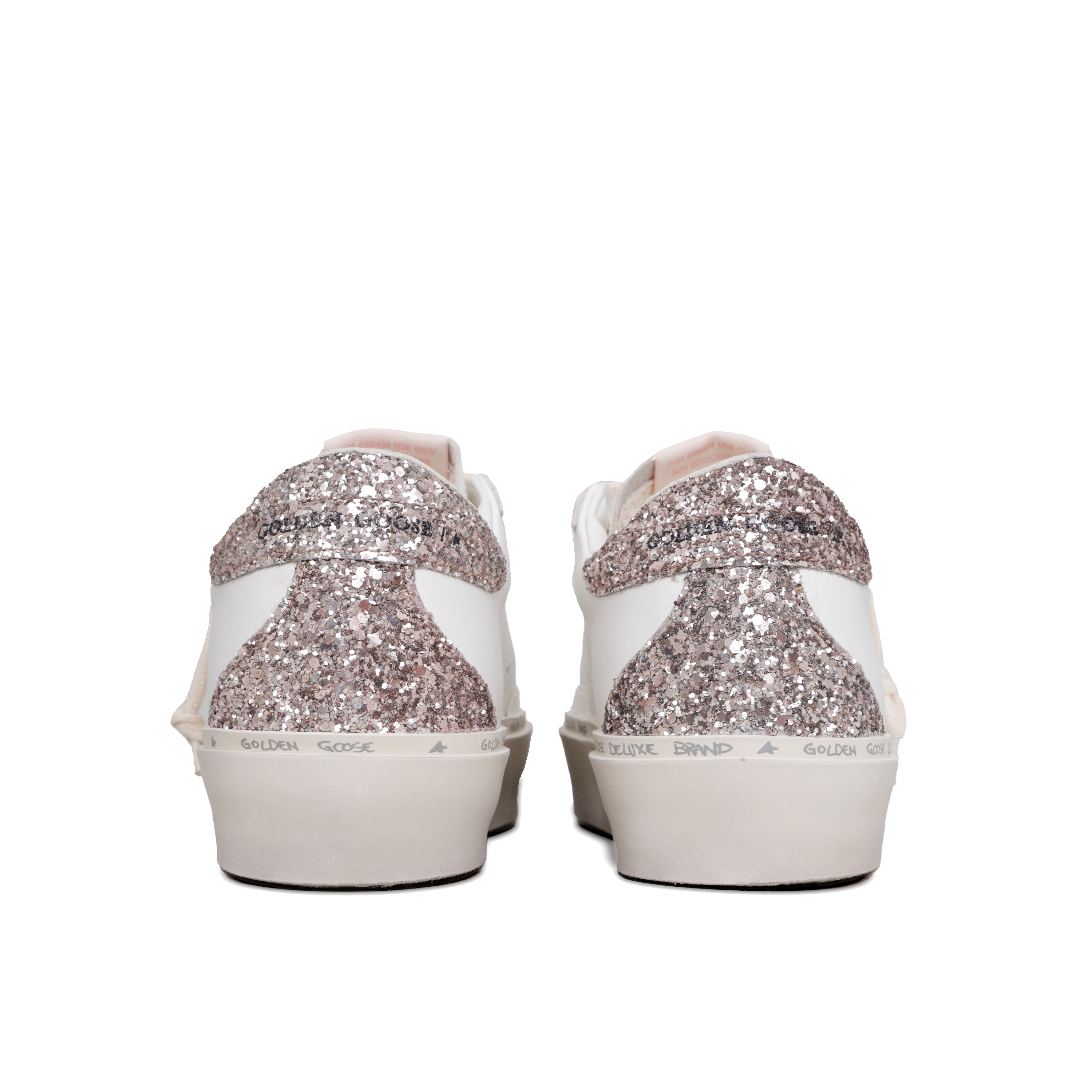 Sneakers Blancos Golden Goose Hi Star Glitter Heel