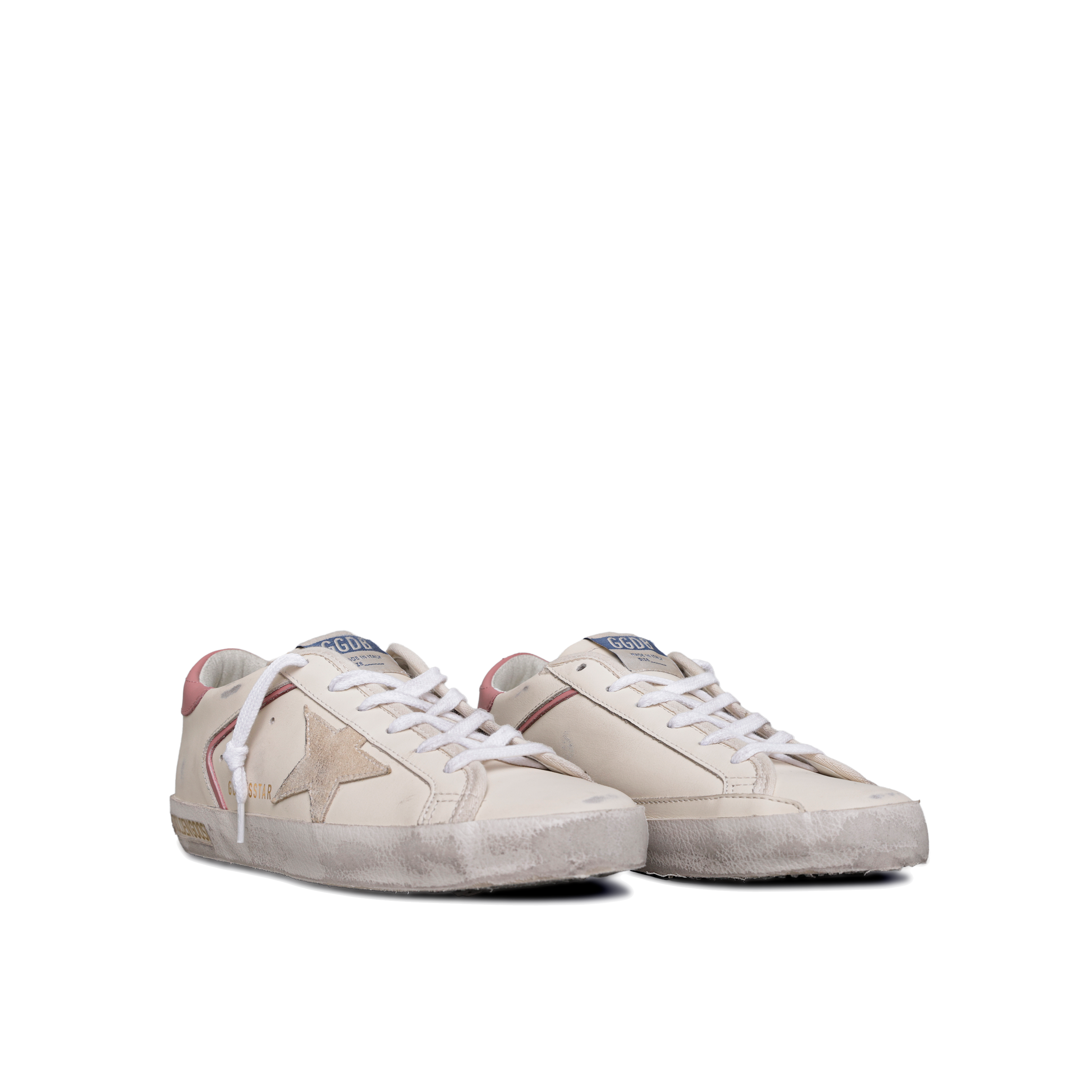 Sneaker Cream Golden Goose Super-Star