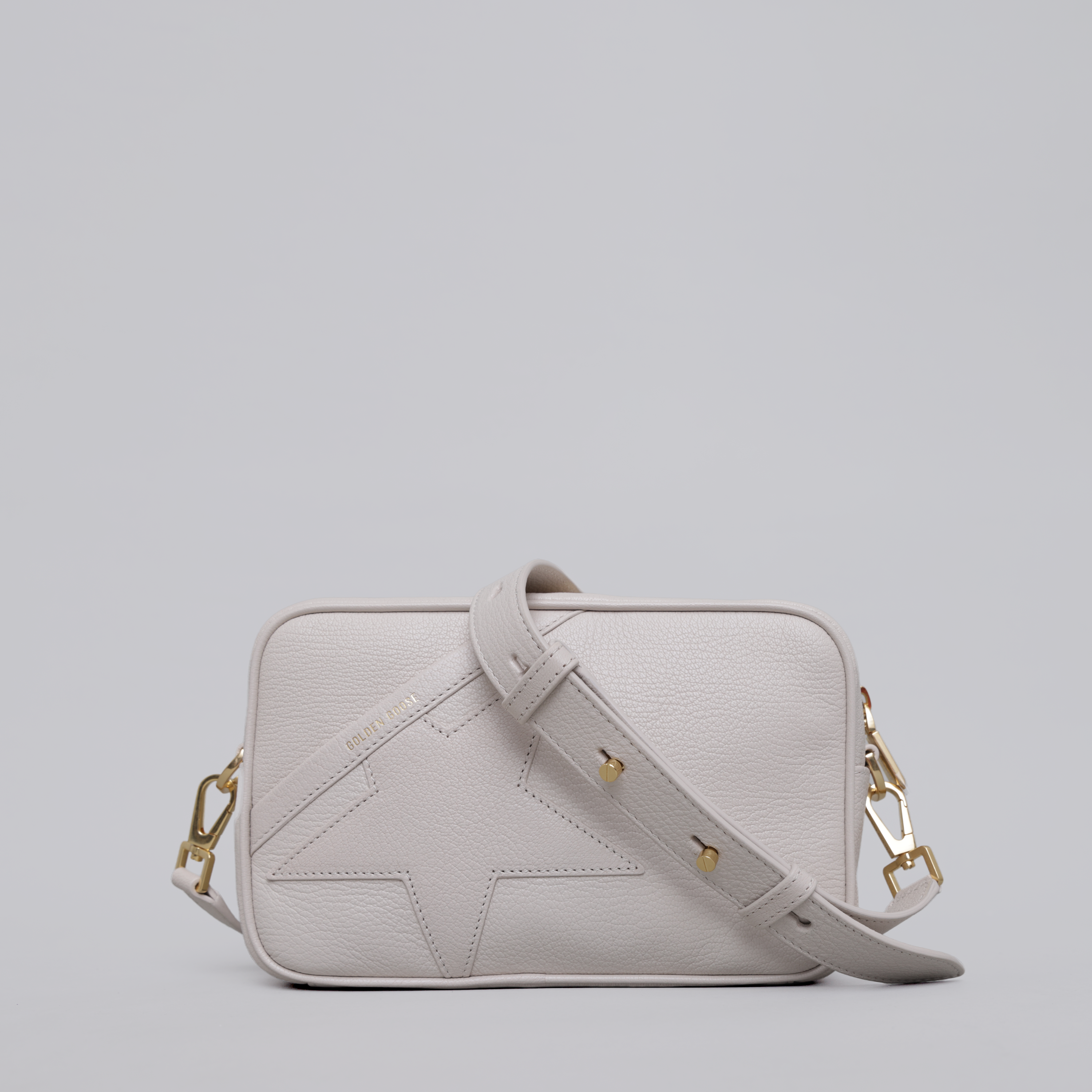 Bag Beige Golden Goose Star Goat