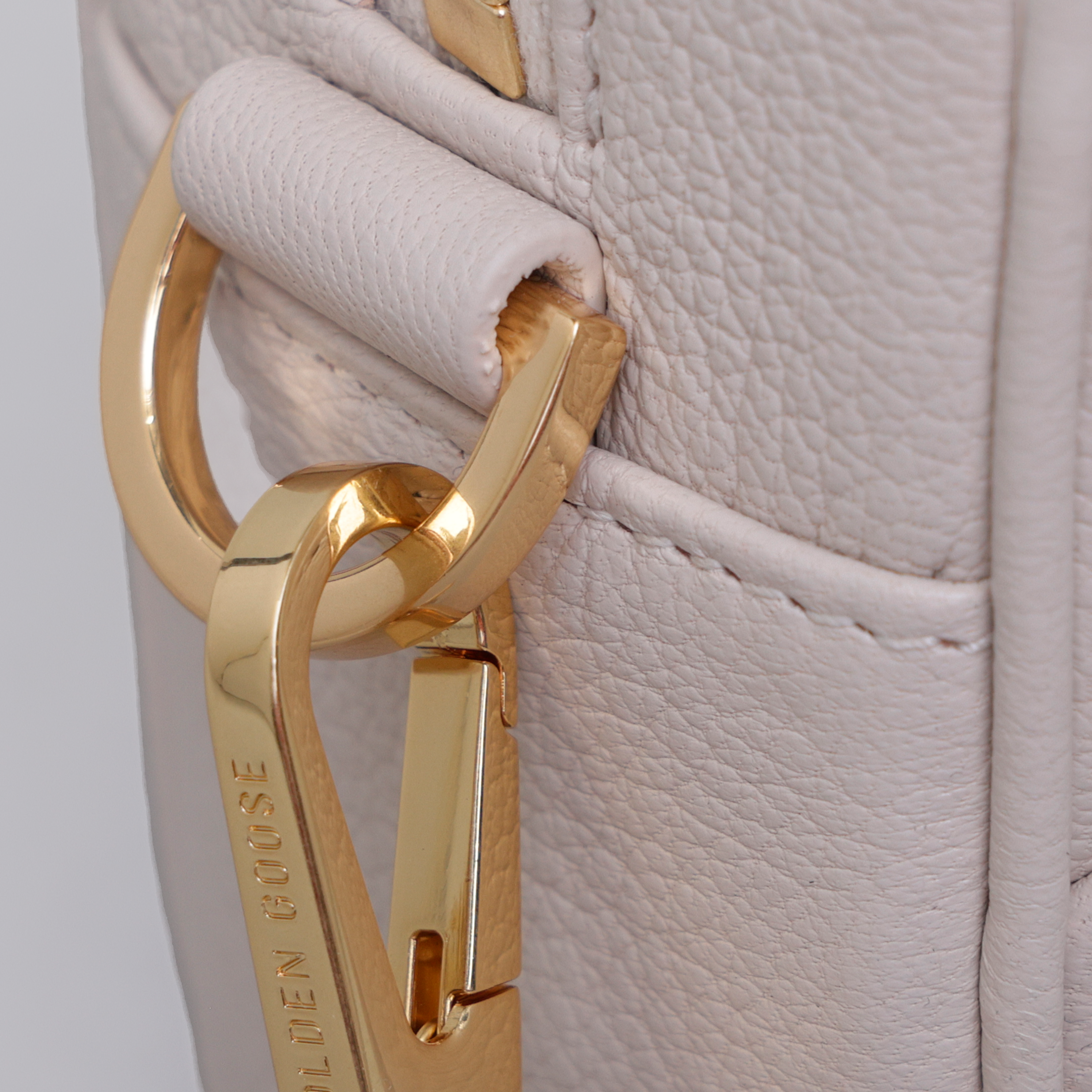 Bag Beige Golden Goose Star Goat