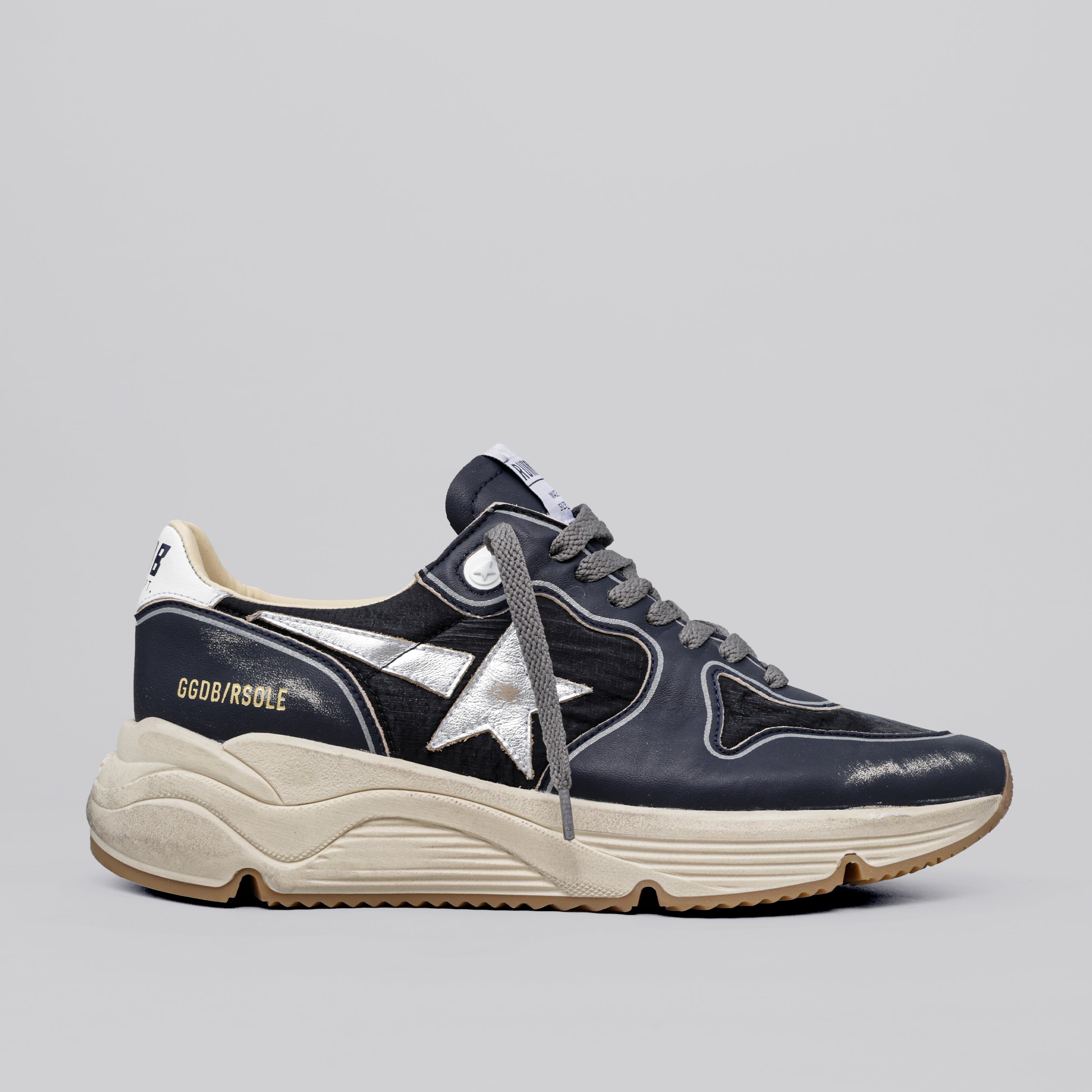 Sneakers Azul Golden Goose Running Sole