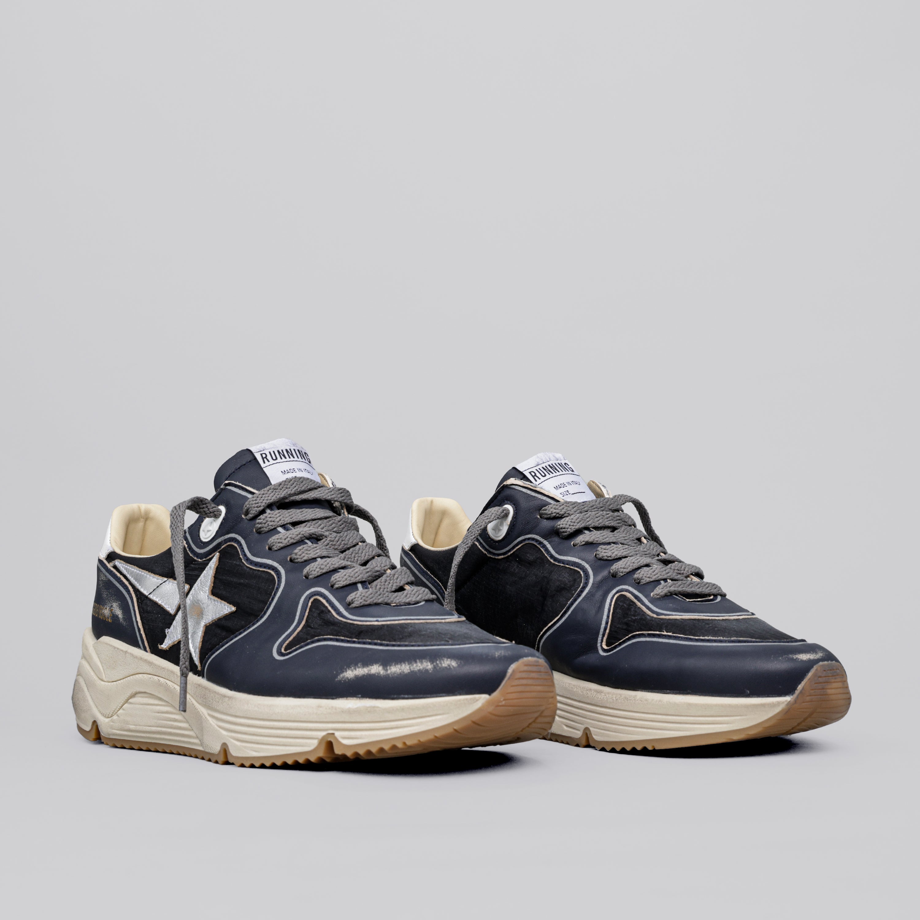 Sneakers Azul Golden Goose Running Sole