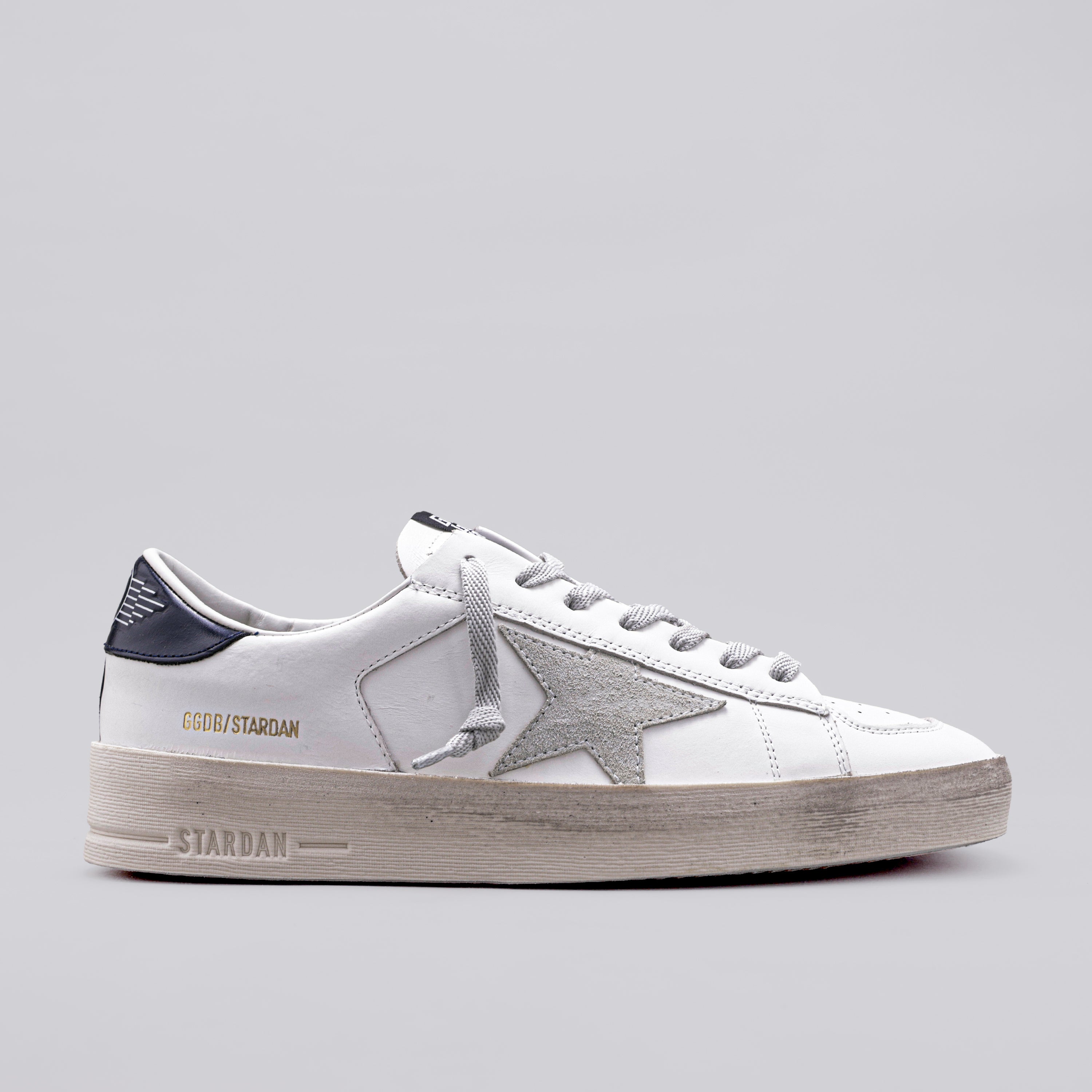 Sneakers Blancos Golden Goose Stardan Suede