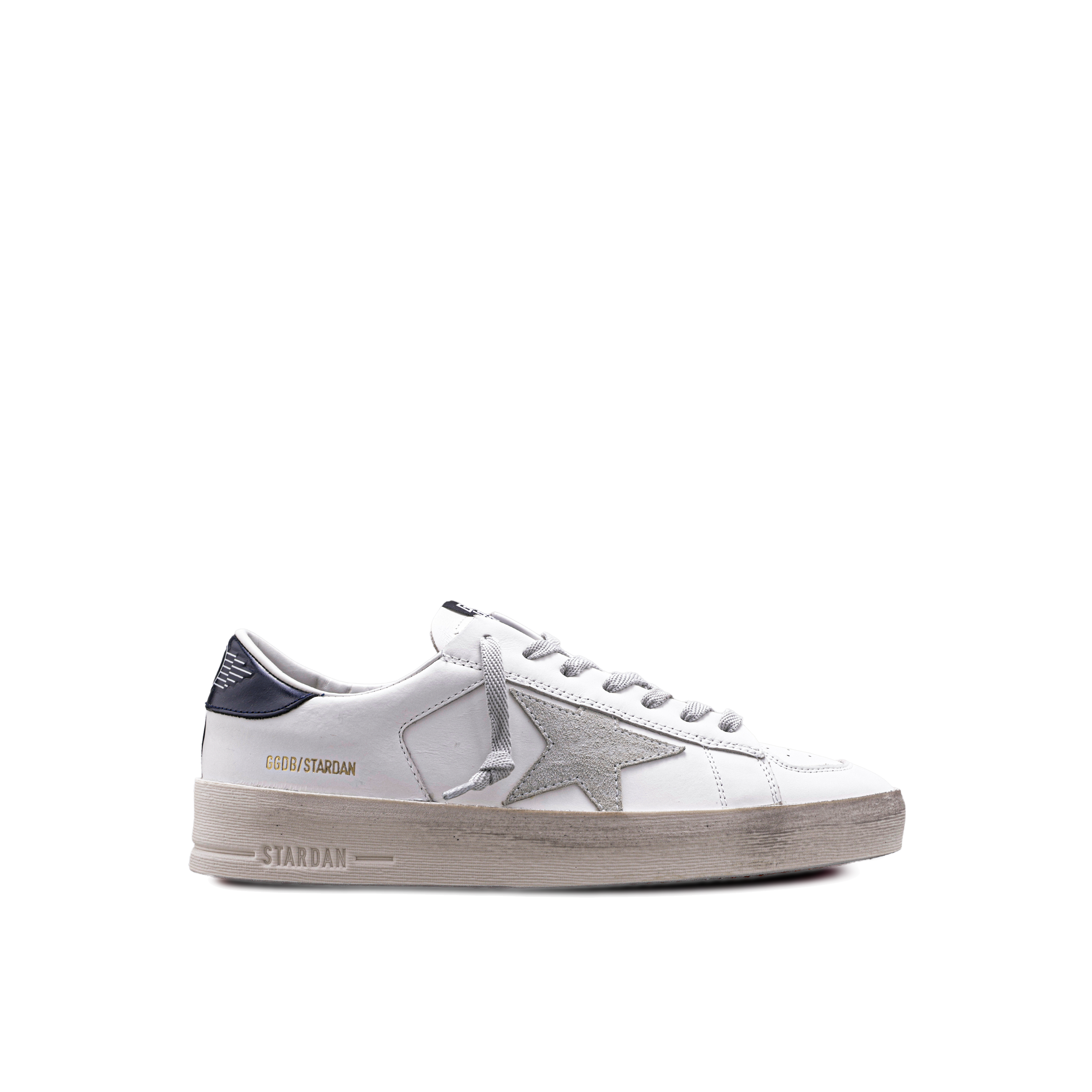 Sneakers Blancos Golden Goose Stardan Suede