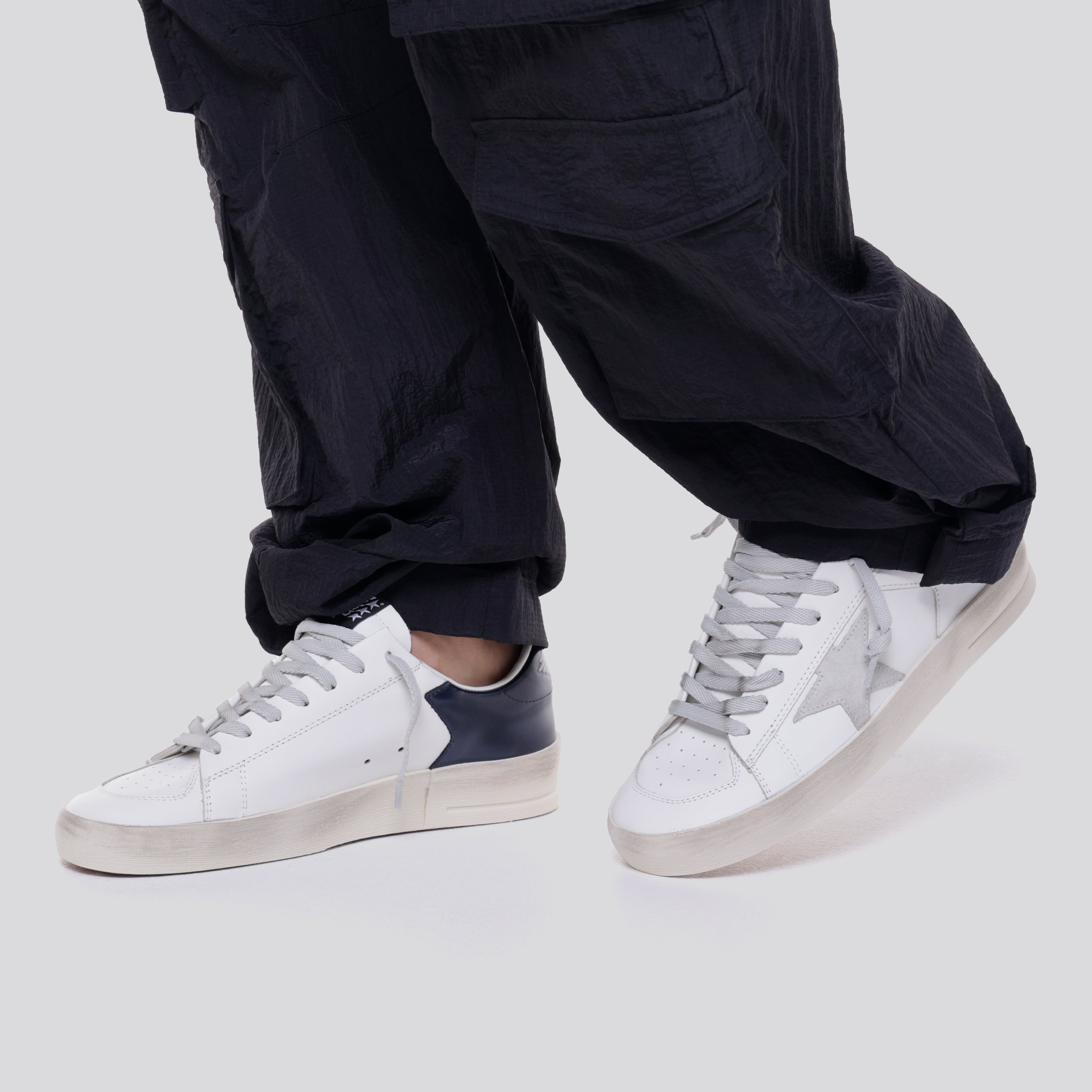 Sneakers Blancos Golden Goose Stardan Suede