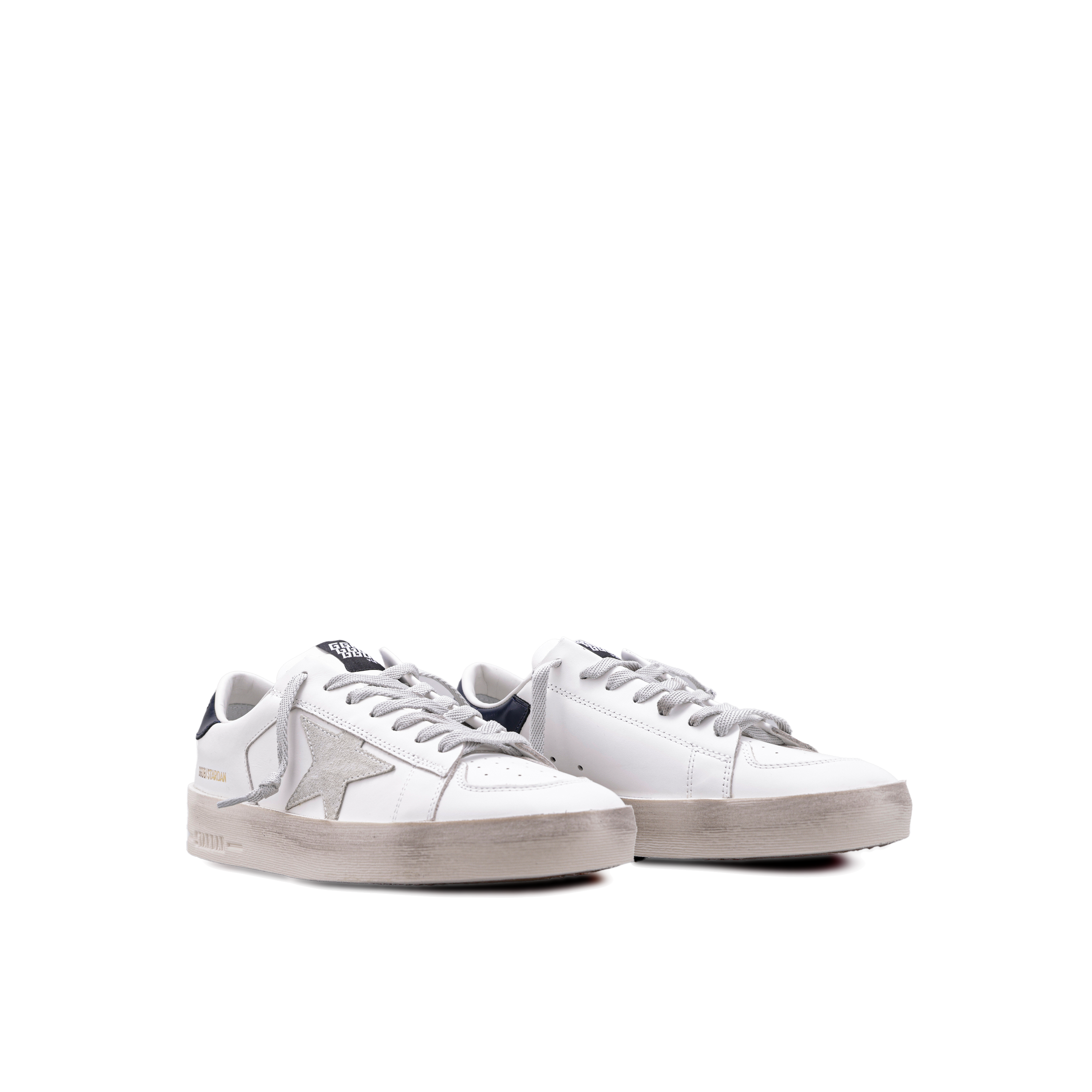 Sneakers Blancos Golden Goose Stardan Suede