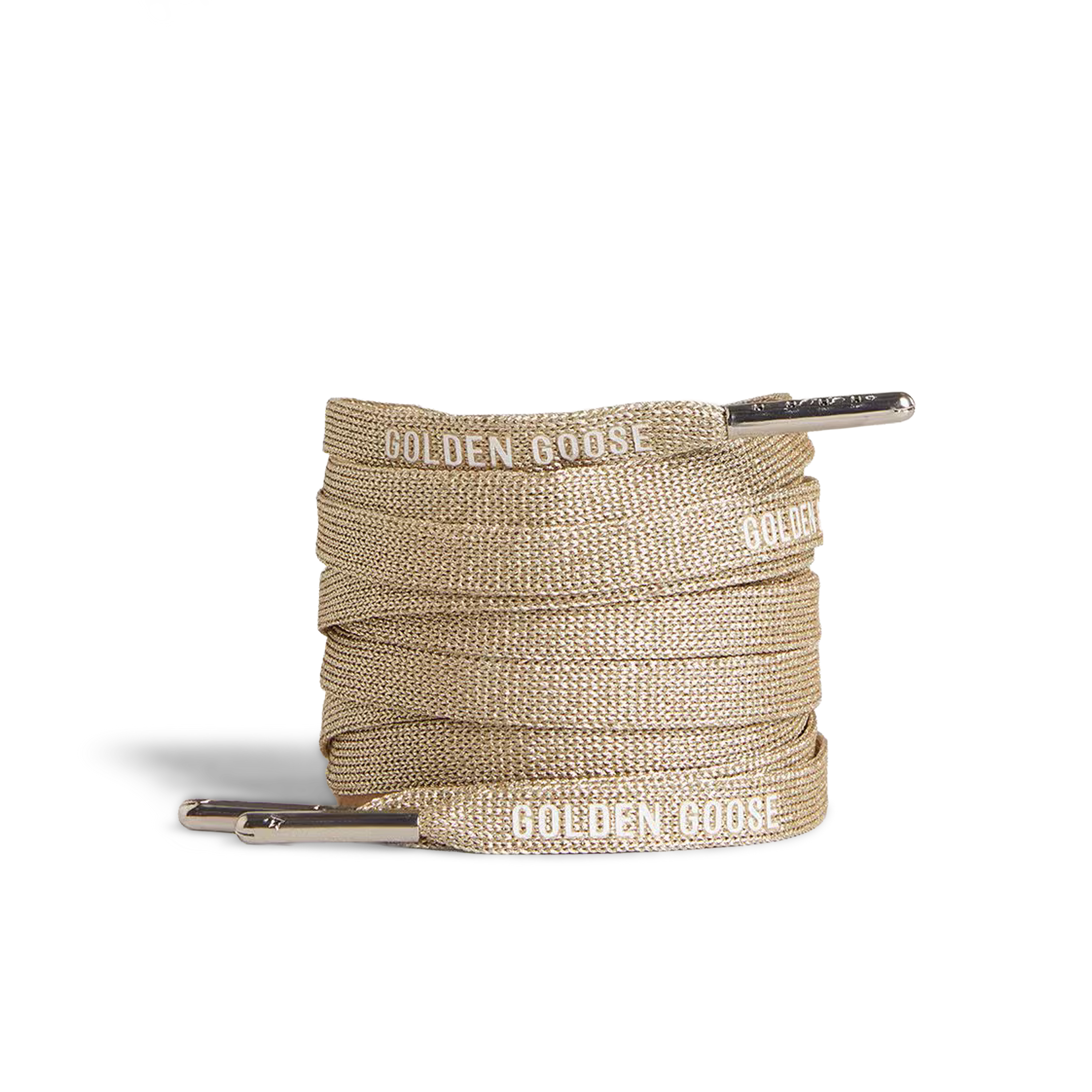 Cordones Oro Golden Goose Logo