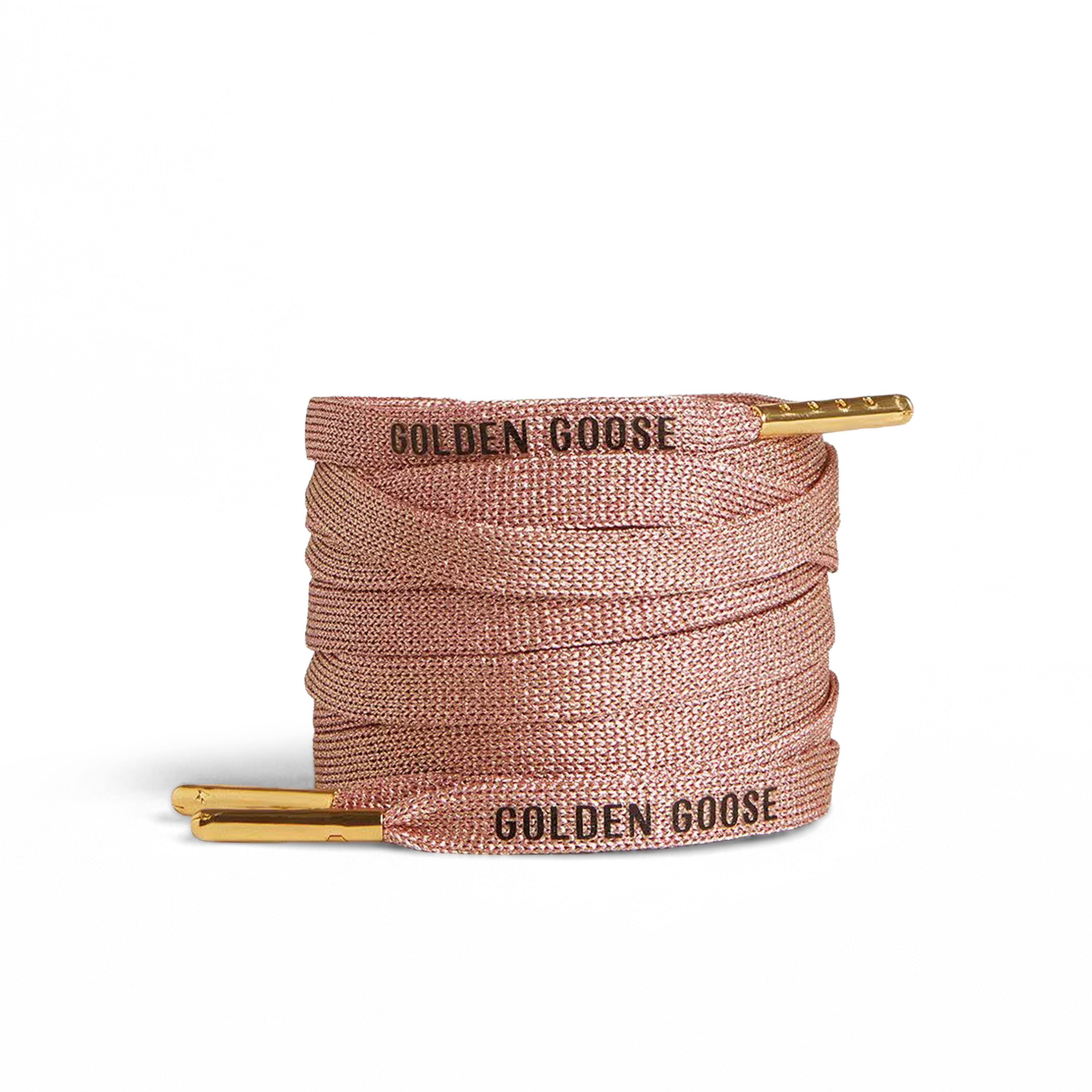 Cordones Salmon Golden Goose Logo