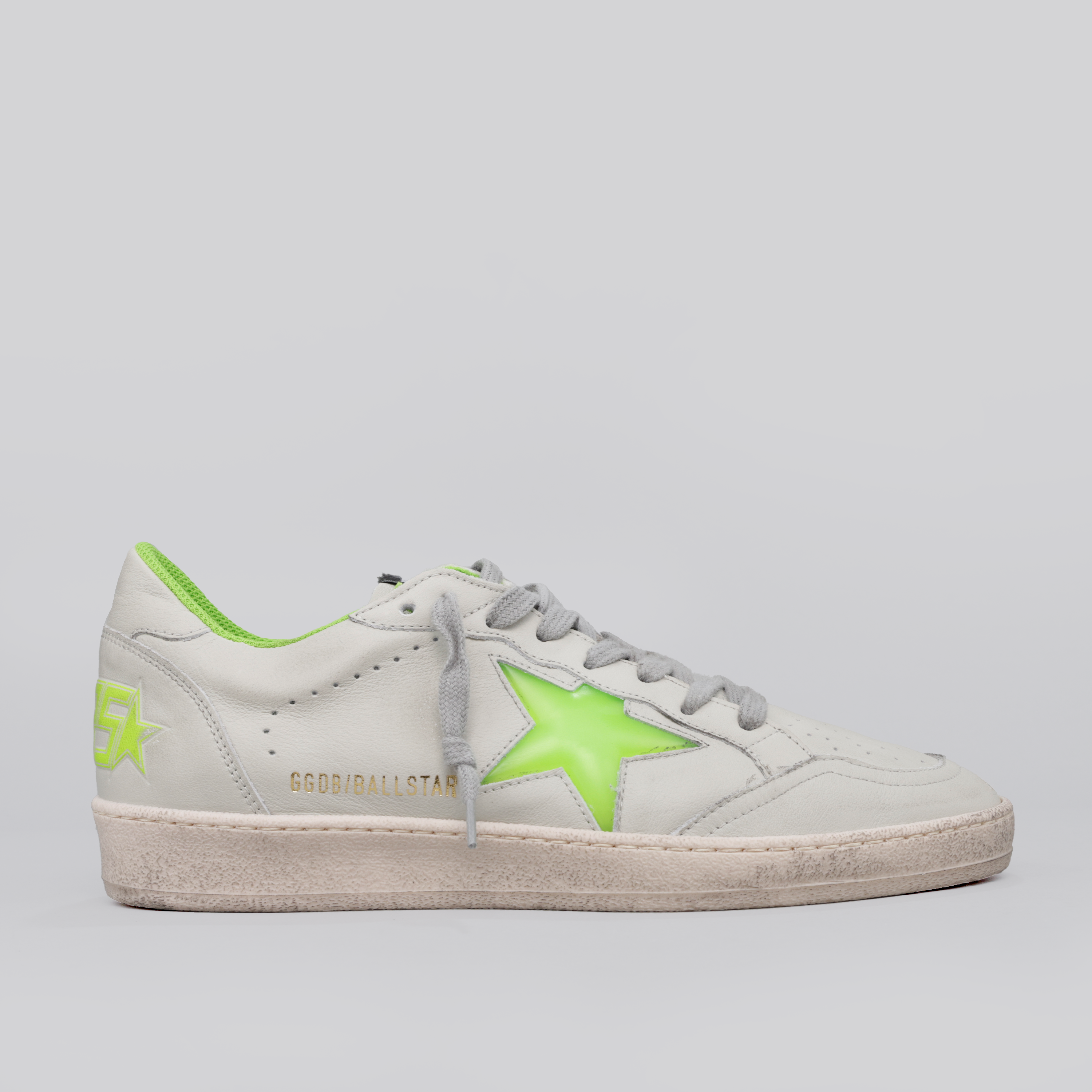 Sneakers Blanco Fluo Golden Goose Ball Star