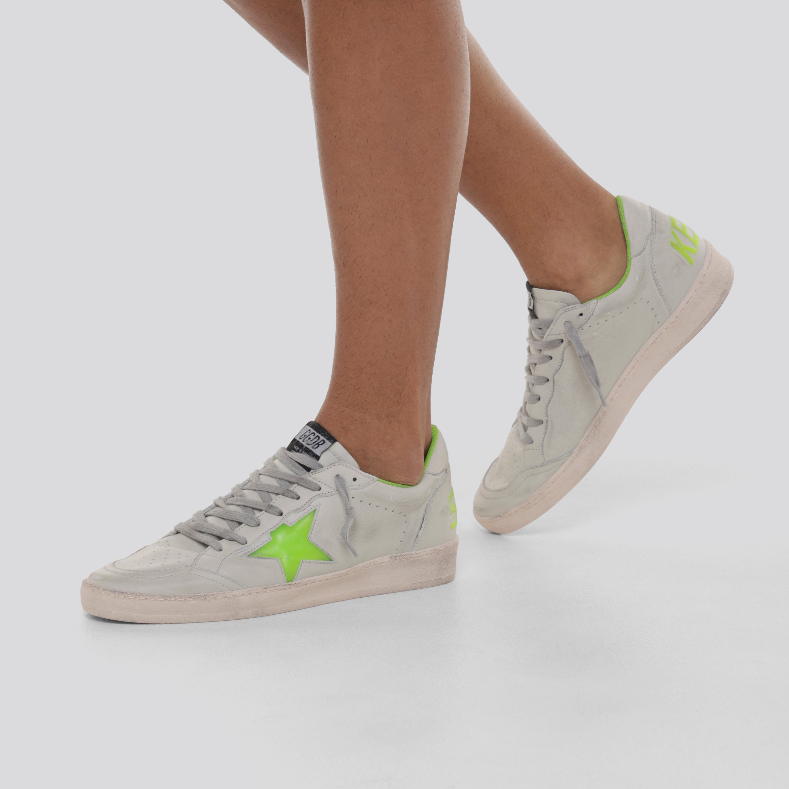 Sneakers Blanco Fluo Golden Goose Ball Star