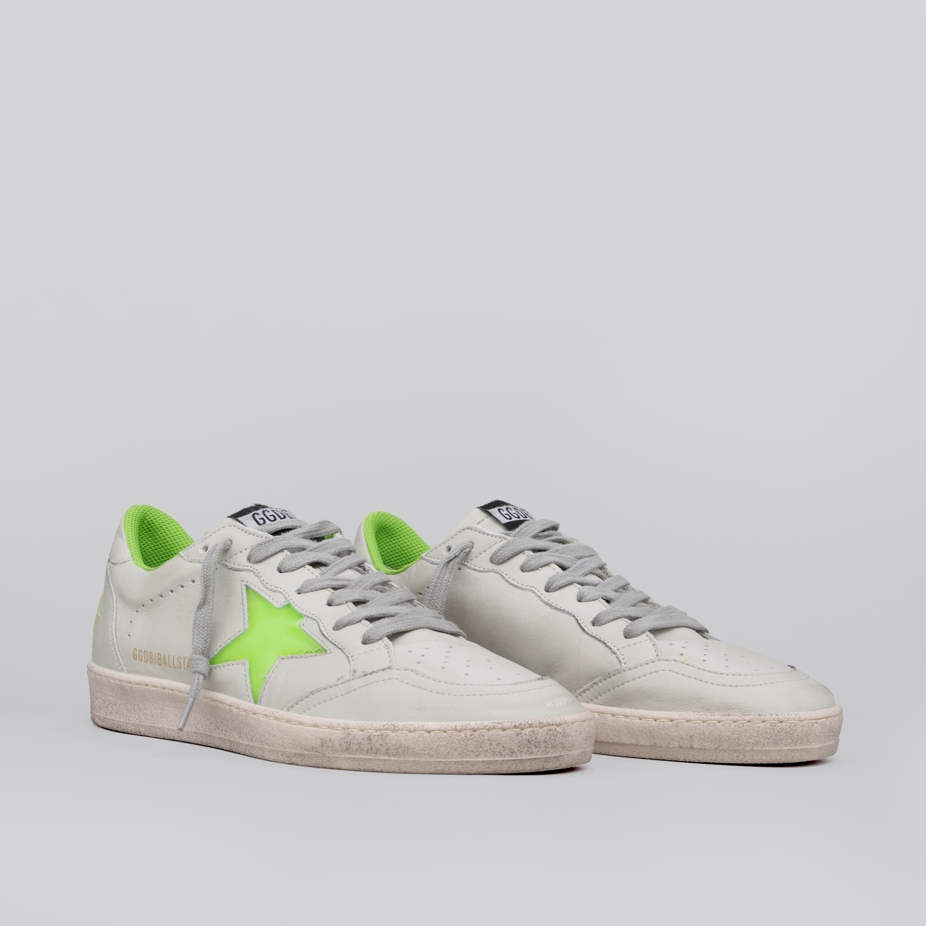 Sneakers Blanco Fluo Golden Goose Ball Star