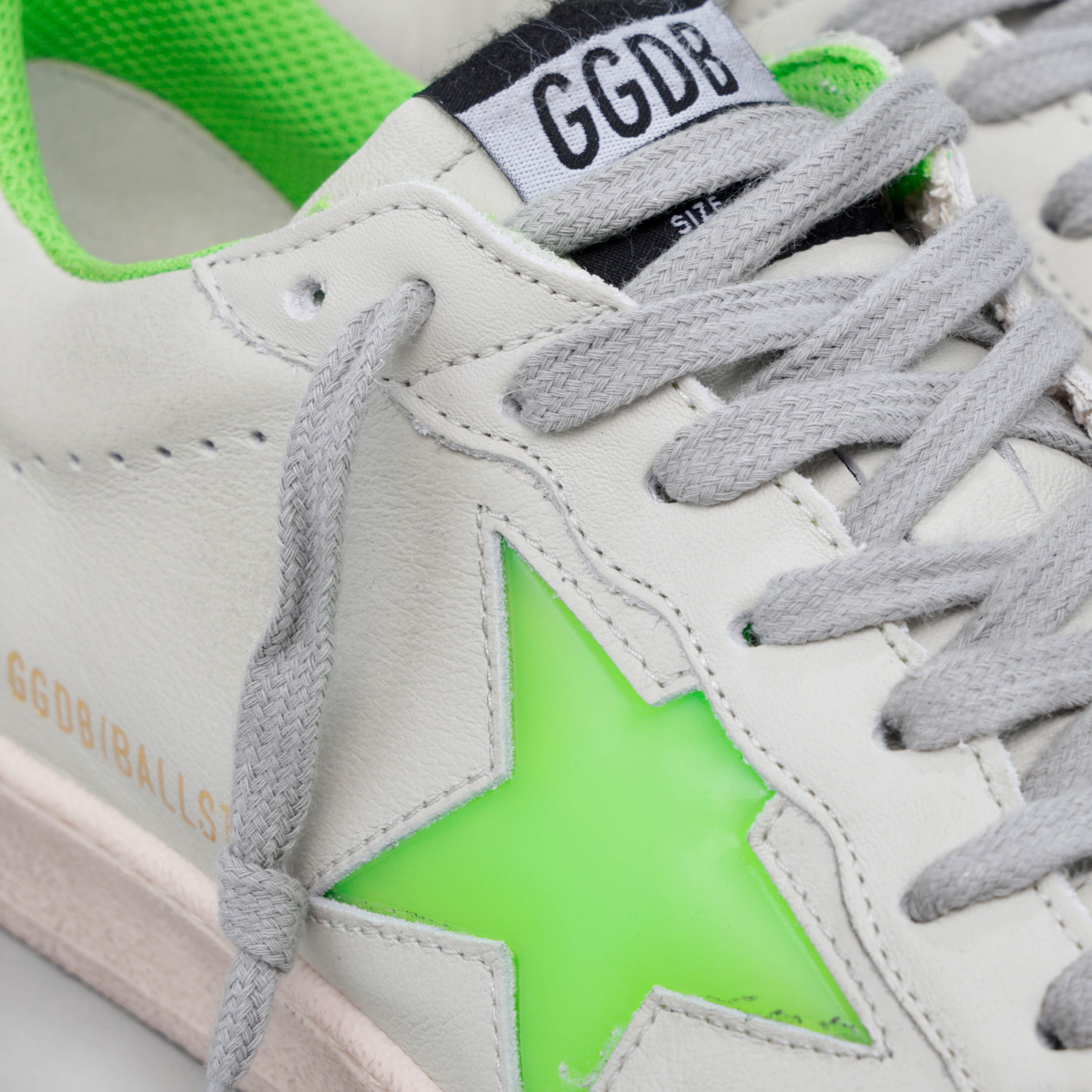 Sneakers Blanco Fluo Golden Goose Ball Star