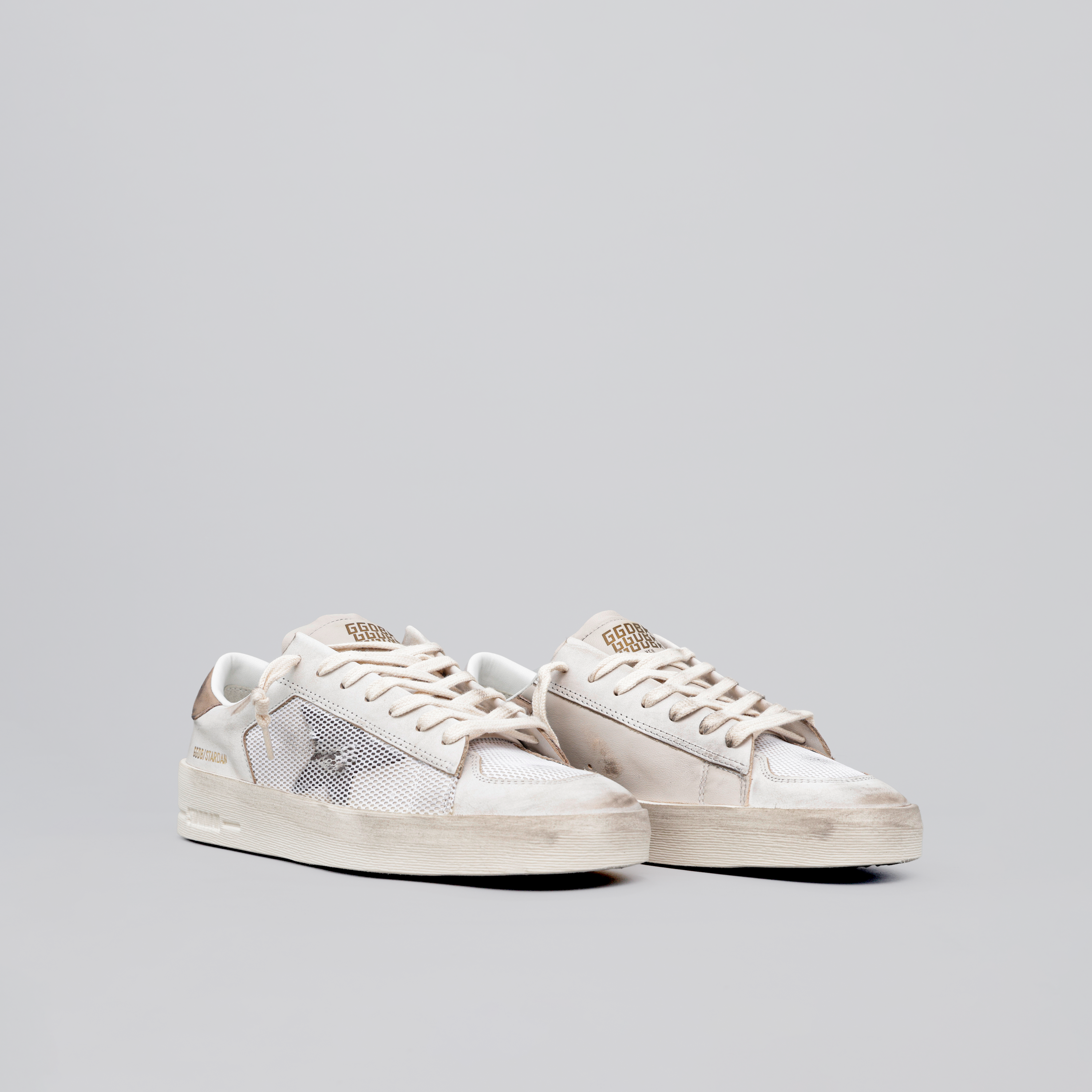 Sneakers Blanco Golden Goose Stardan Nappa