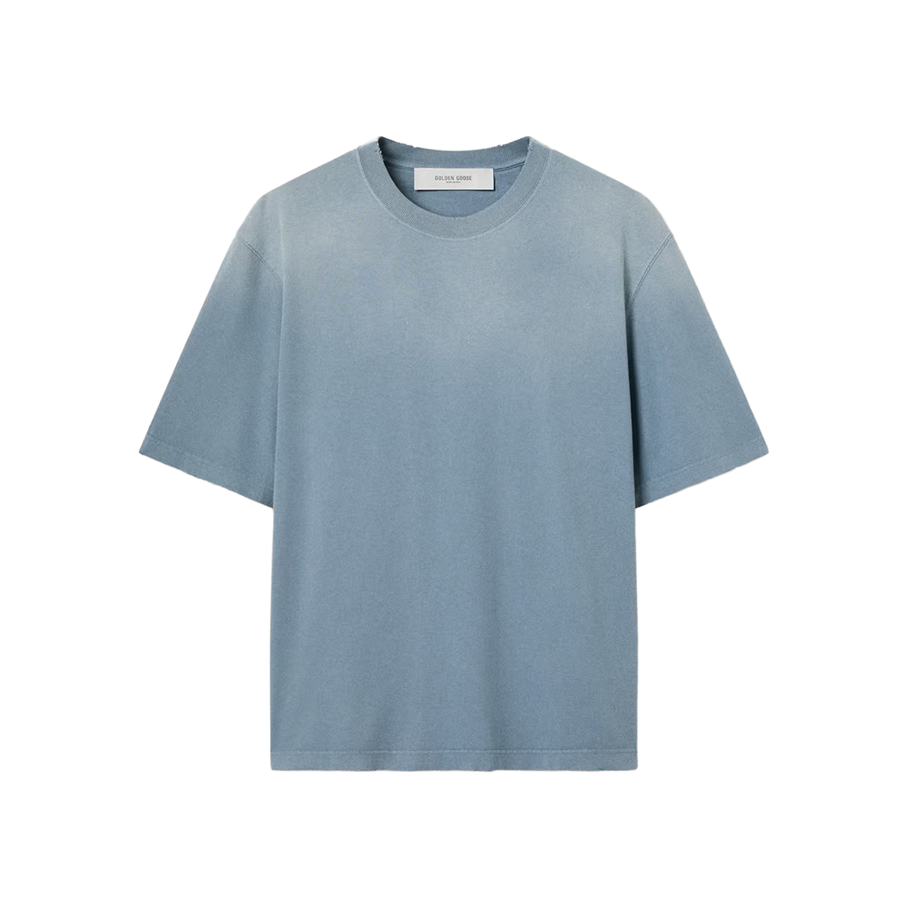 Camiseta Azul Golden Goose W'S Boxi