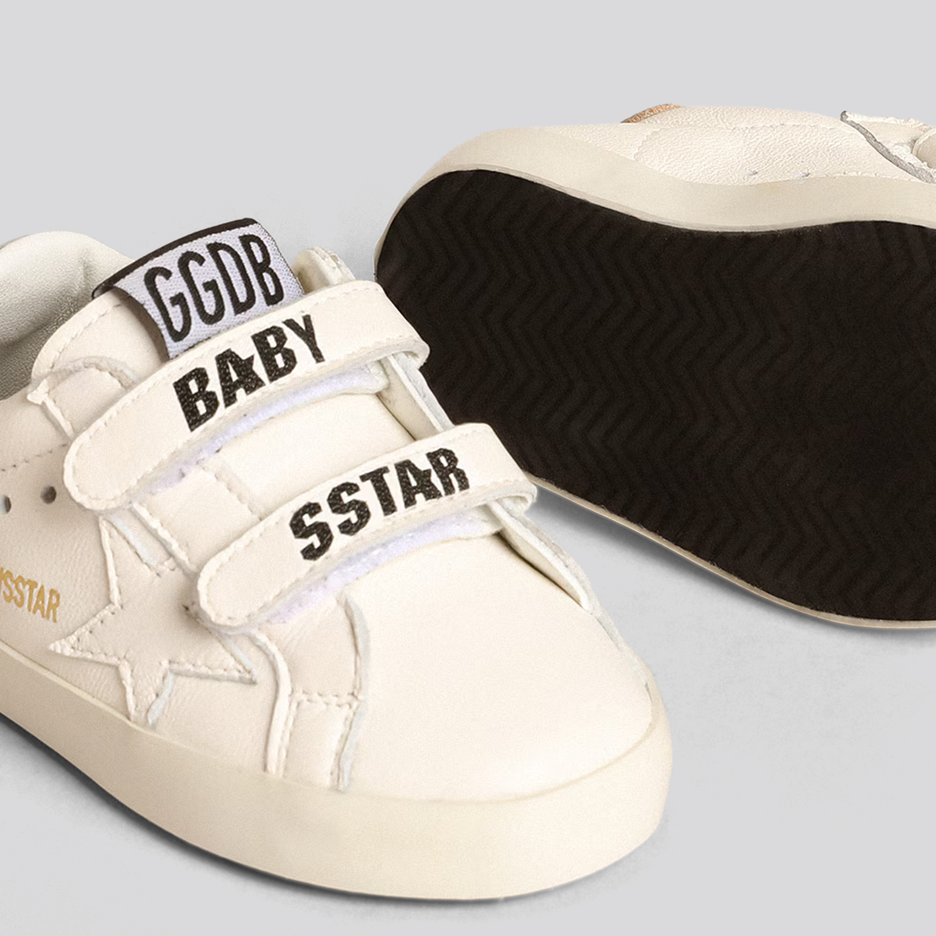 Sneakers Blancos Golden Goose Baby School Super-Star