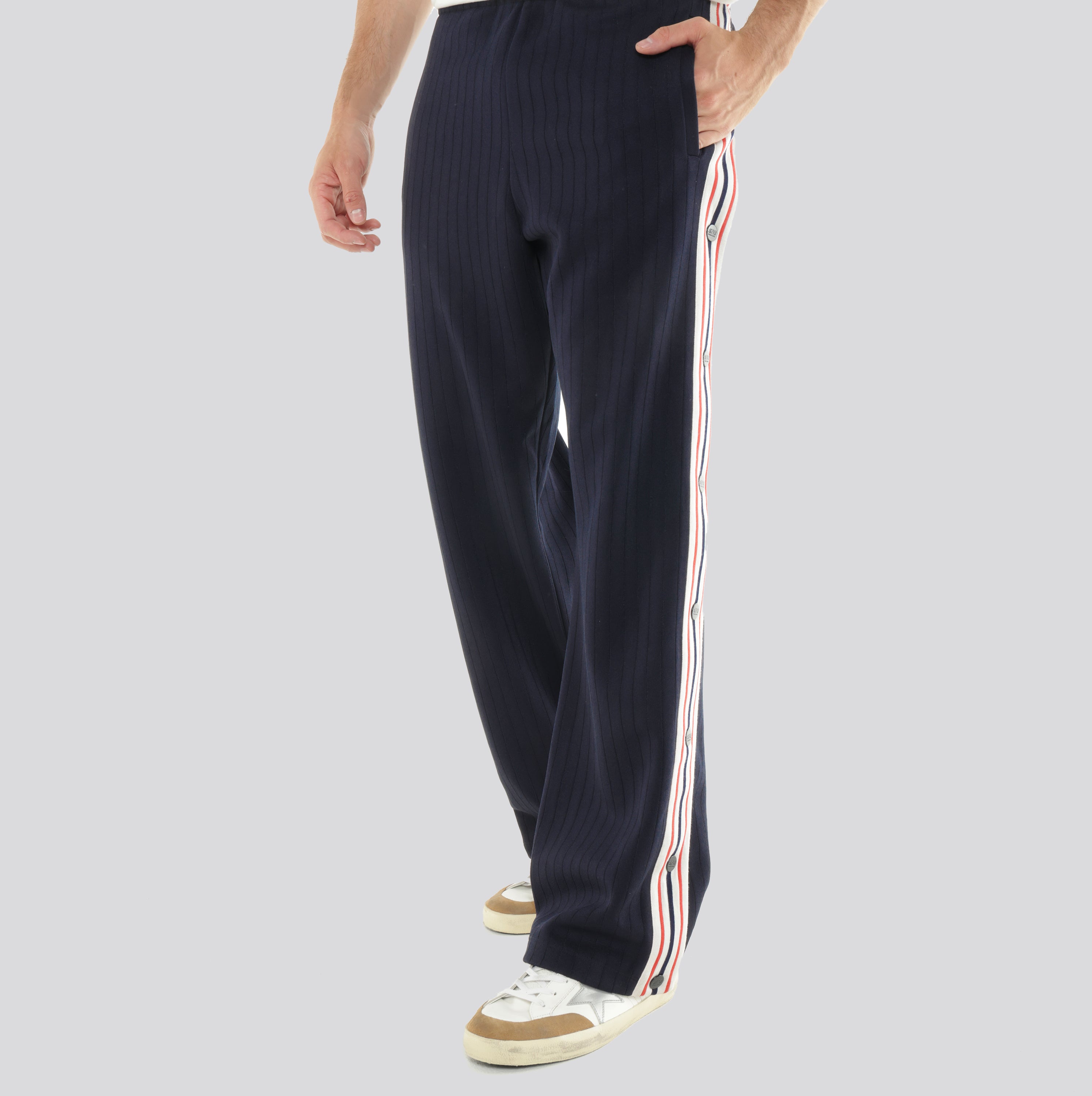 Pantalón Azul Golden Goose Leg/Technical