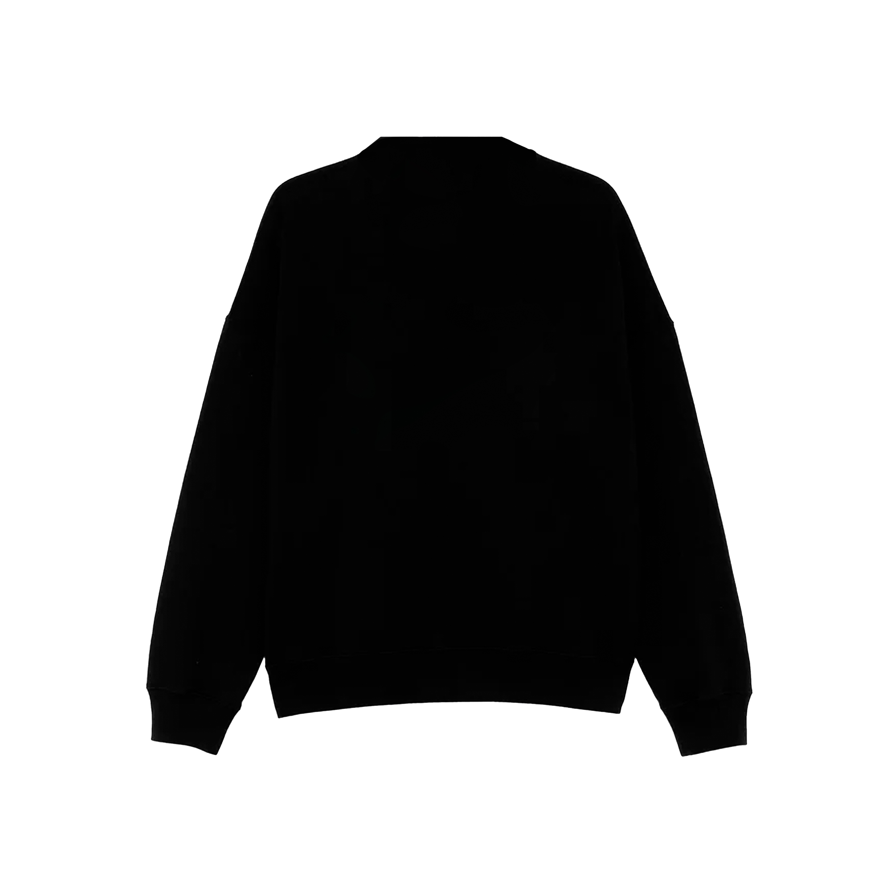 Buzo Negro Golden Goose Silver Star Logo
