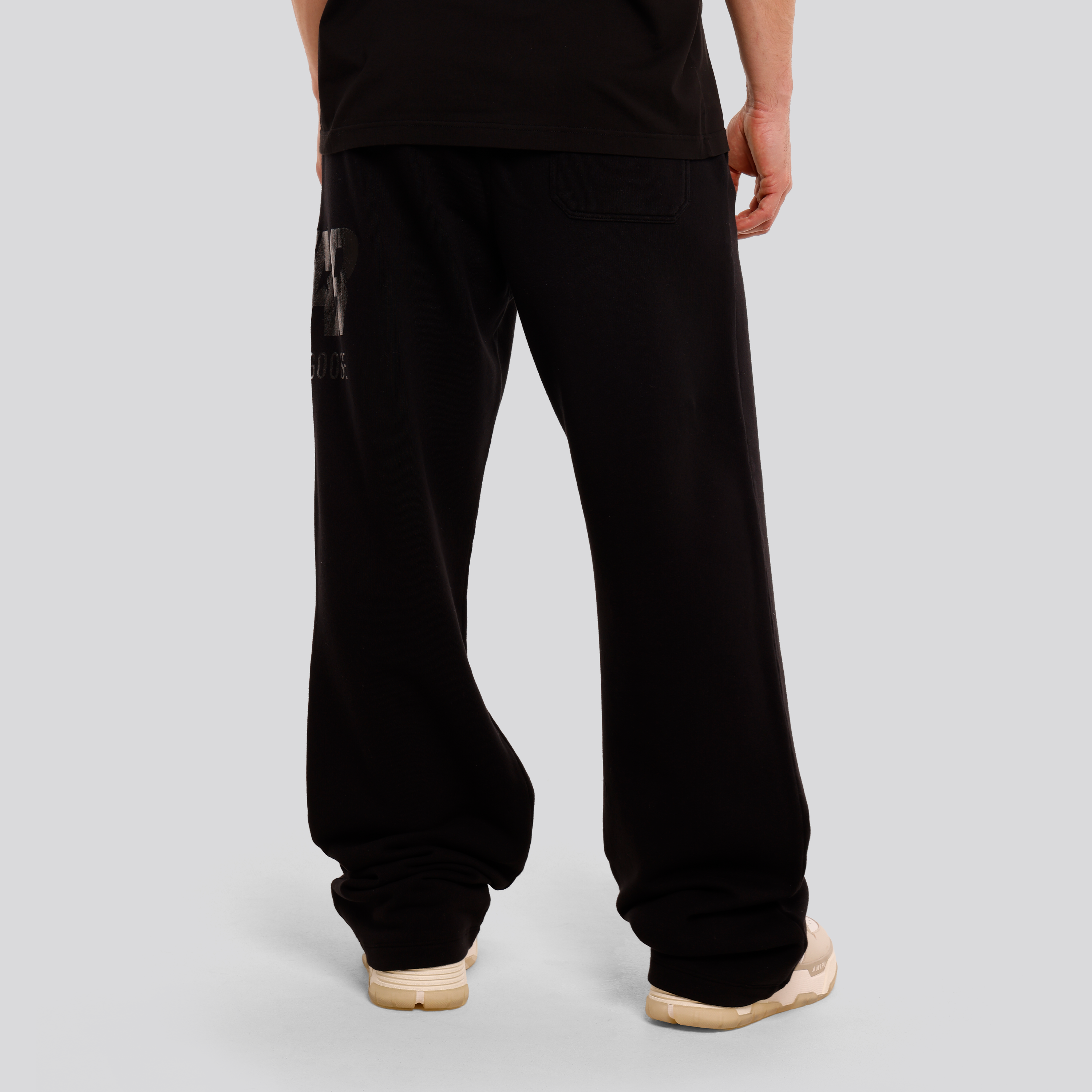 Sudadera Negra Golden Goose Star Boxy