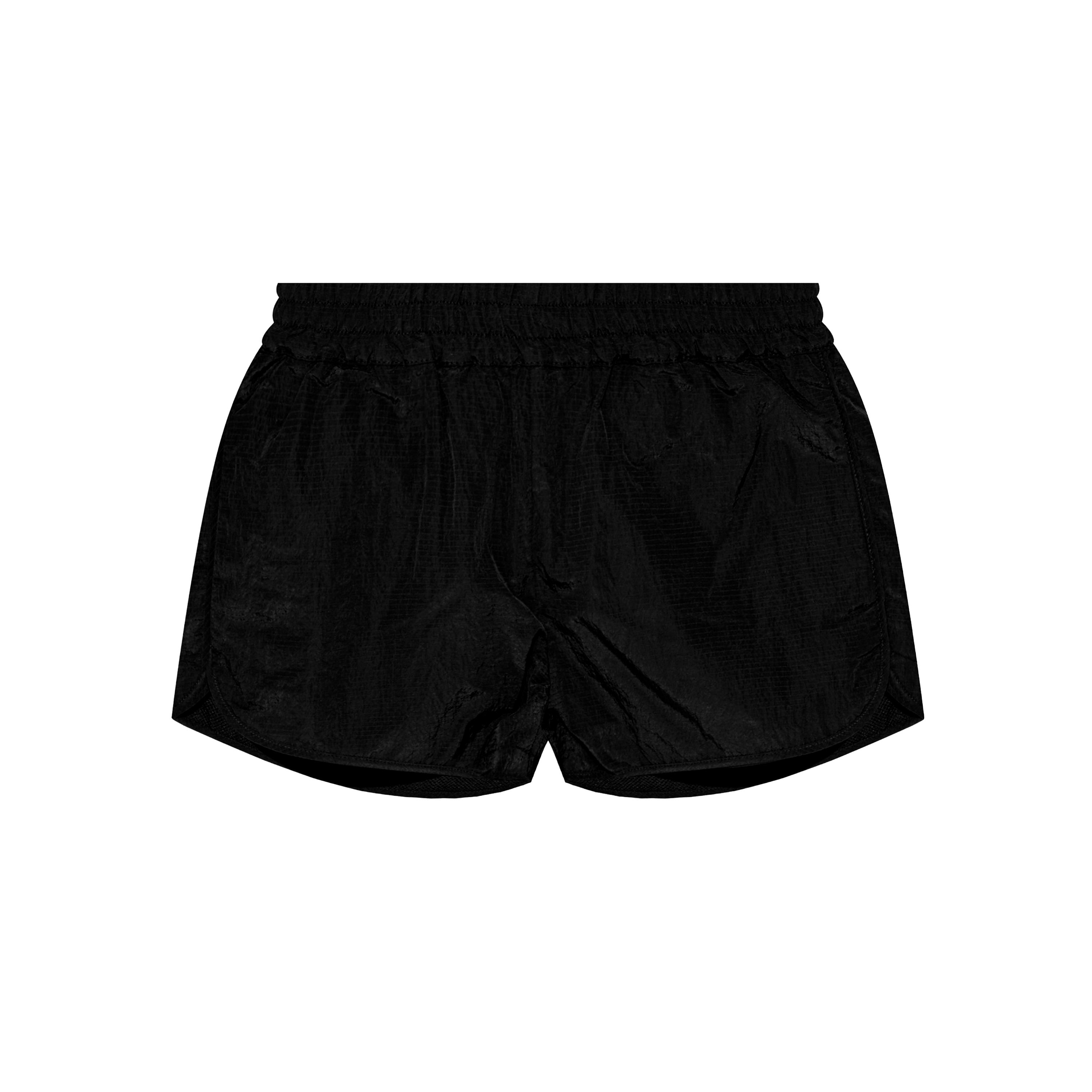 Short Negro Golden Goose Diana