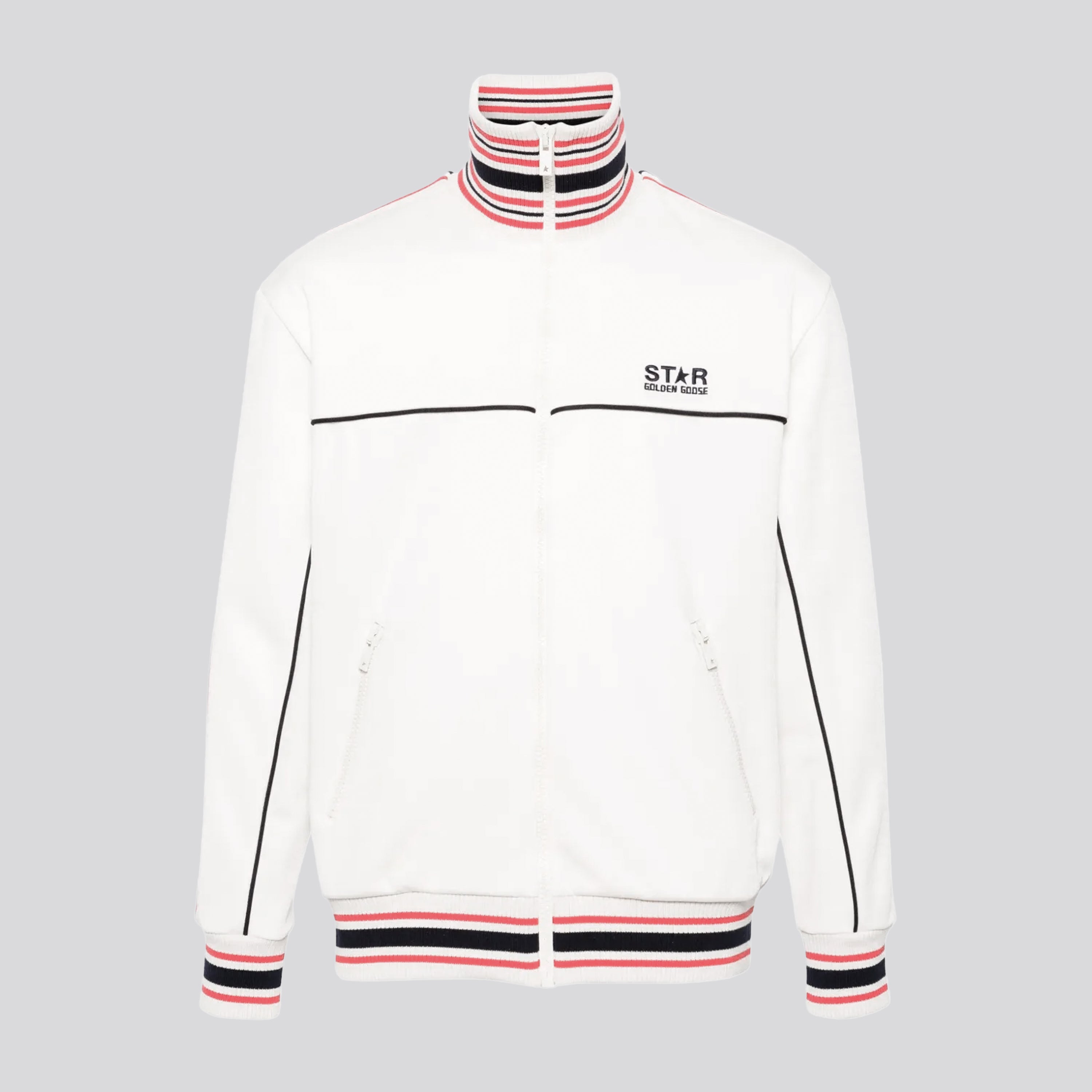 Chaqueta Blanca Golden Goose