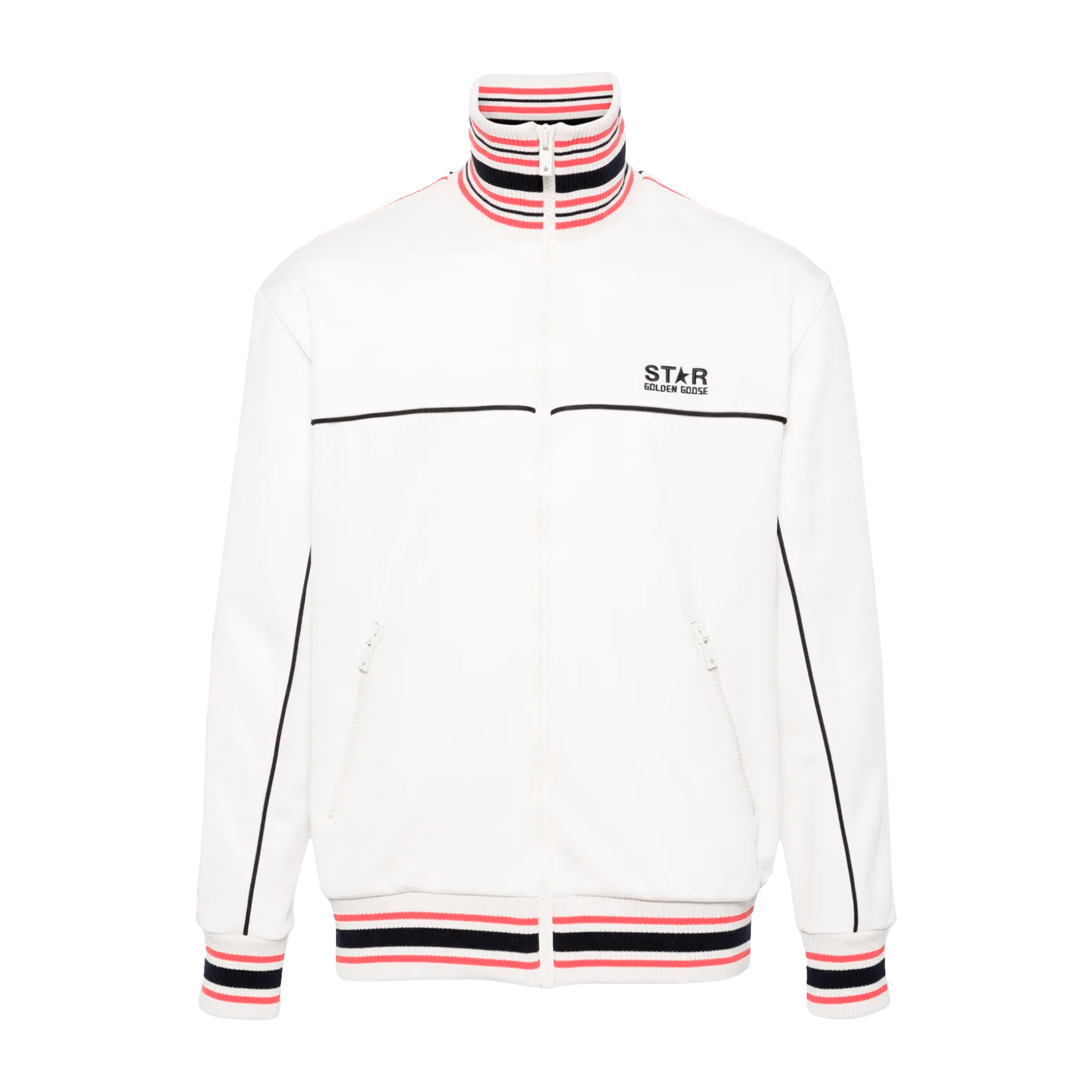 Chaqueta Blanca Golden Goose
