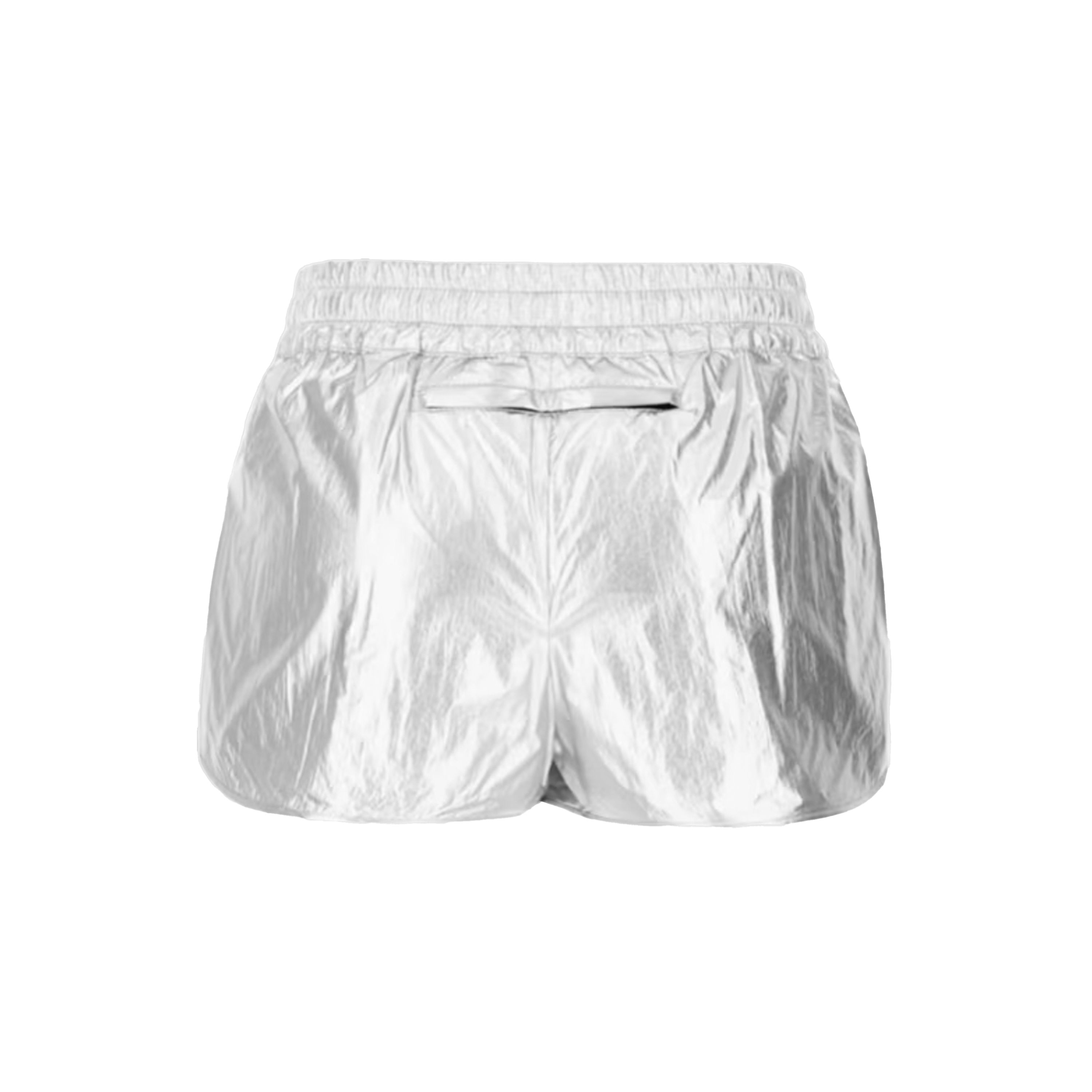 Short Silver Golden Goose Diana