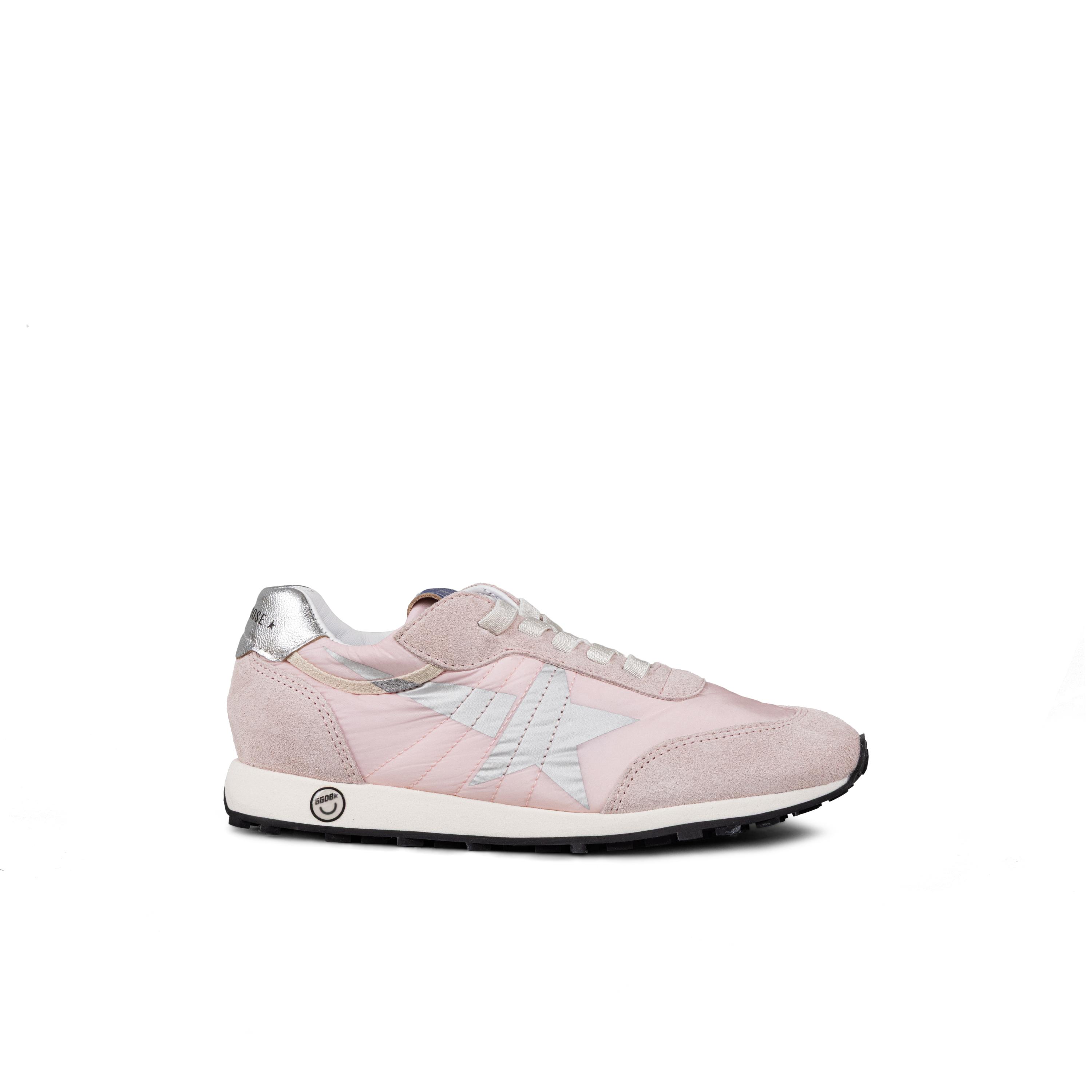 Sneakers Rosado Golden Goose Running Marathon Nylon