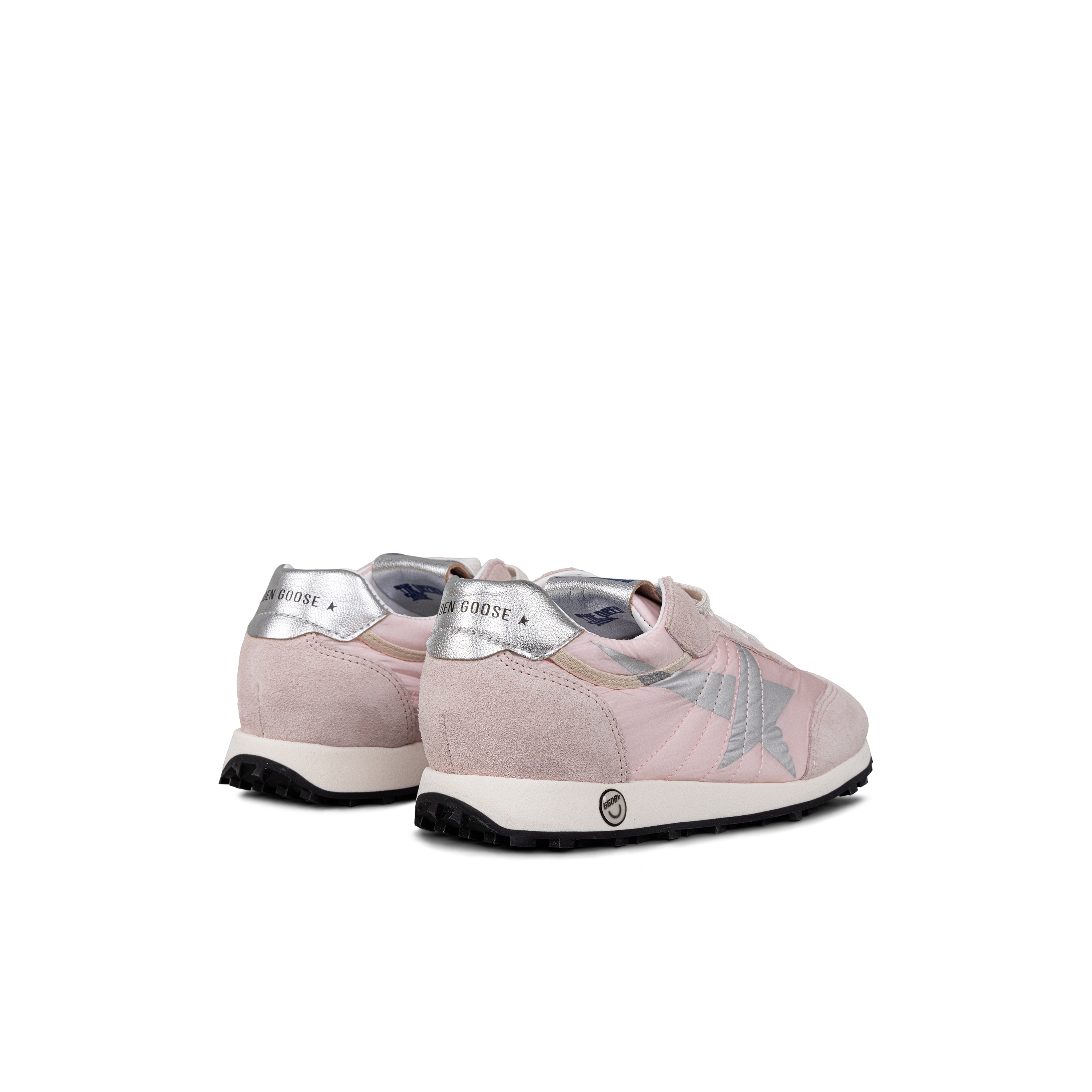 Sneakers Rosado Golden Goose Running Marathon Nylon