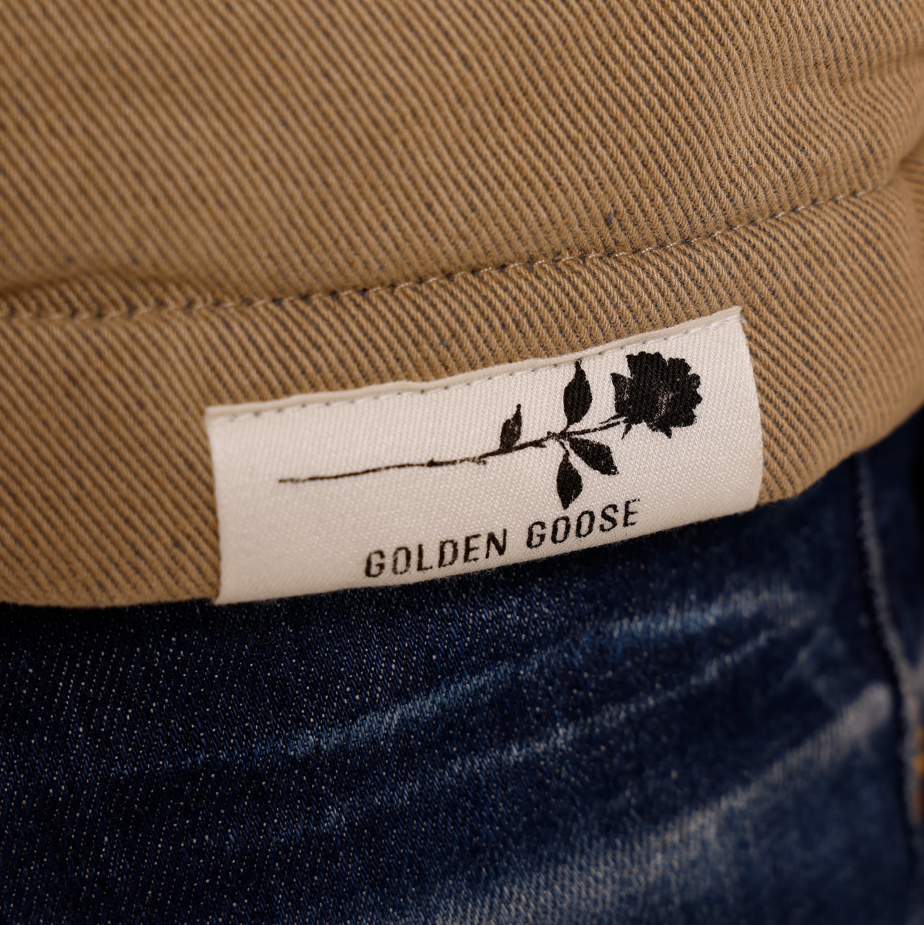 Chaqueta Beige Golden Goose Journey Padded