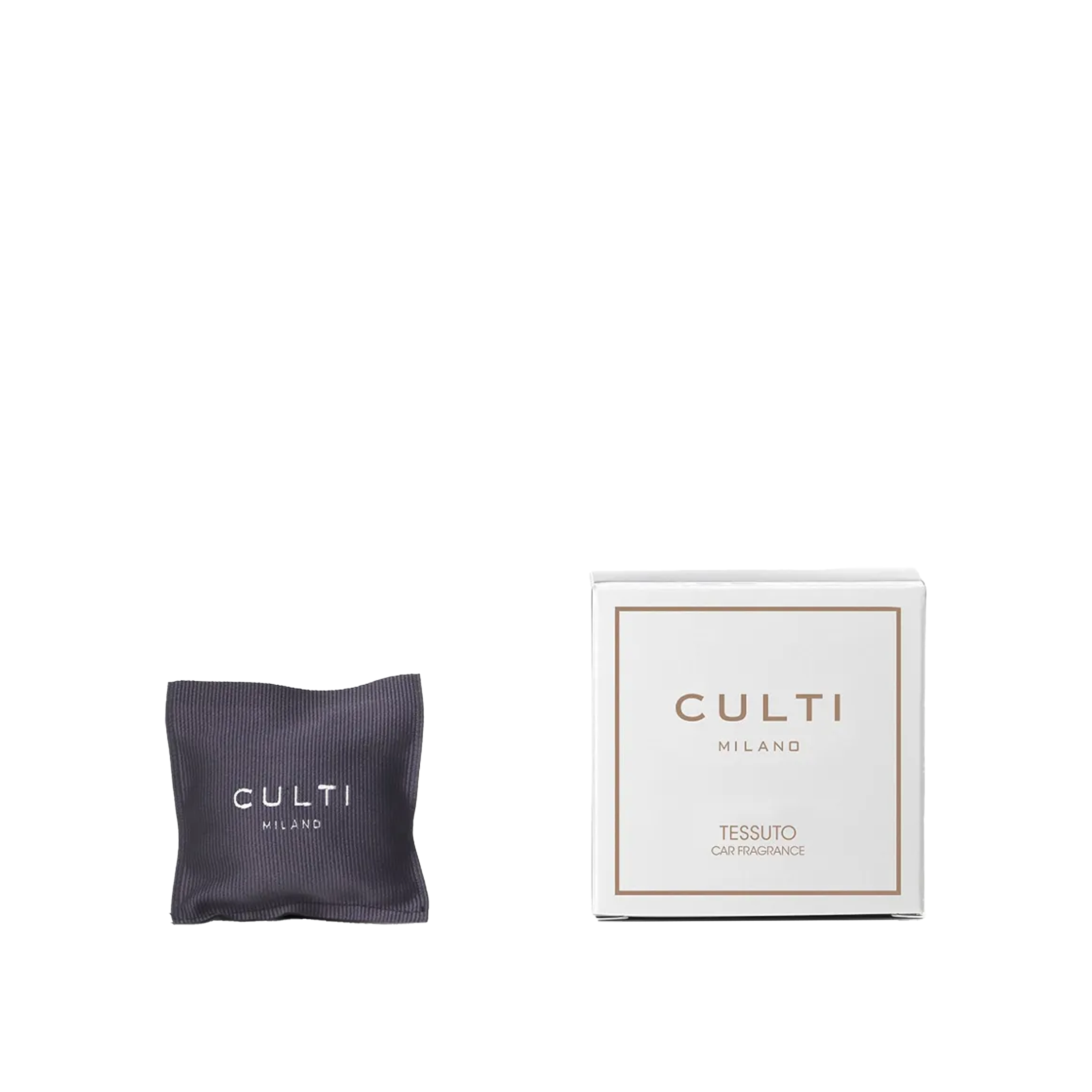 Car Sachet Black Culti Tessuto