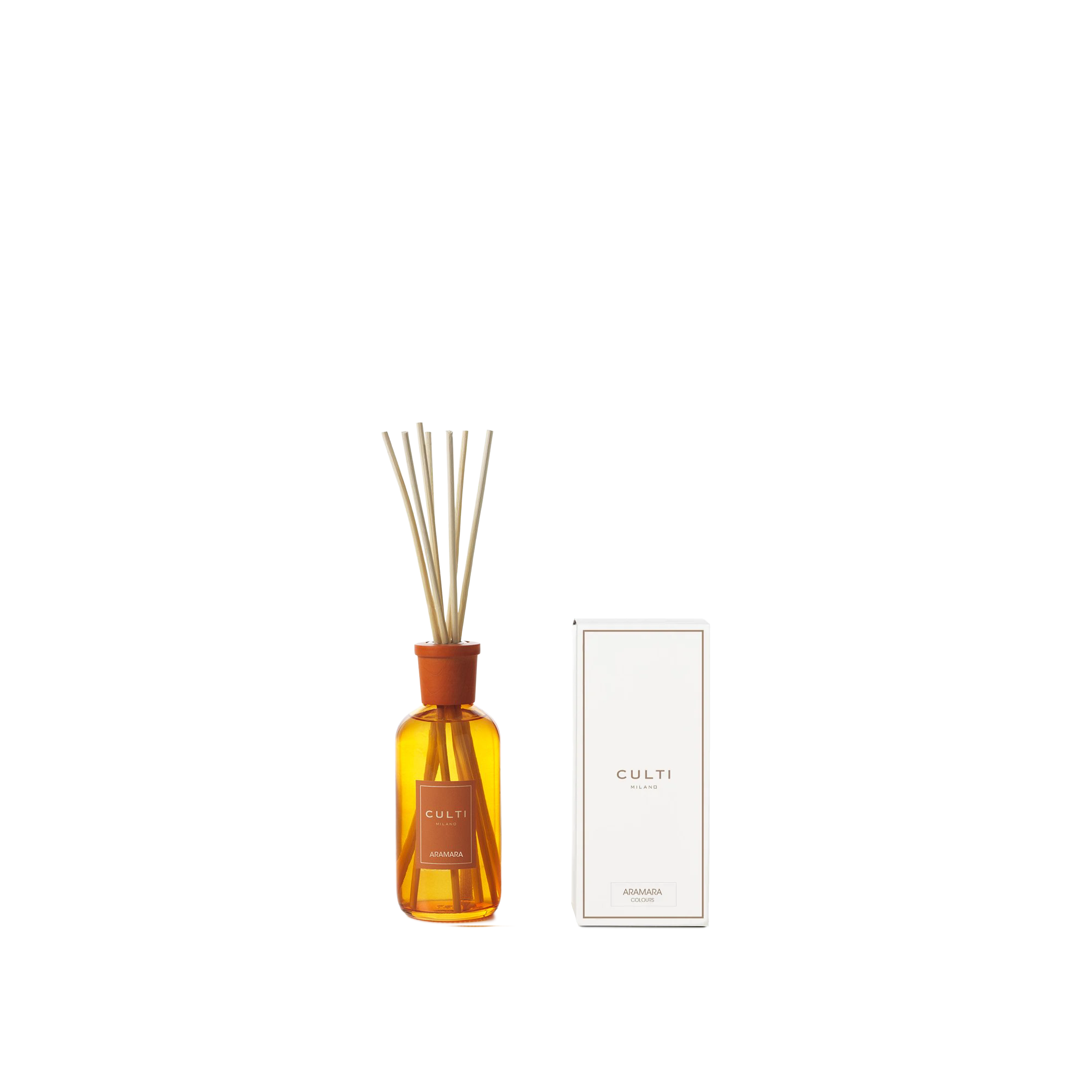 Difusor Naranja Culti Rattan Sticks Aramara