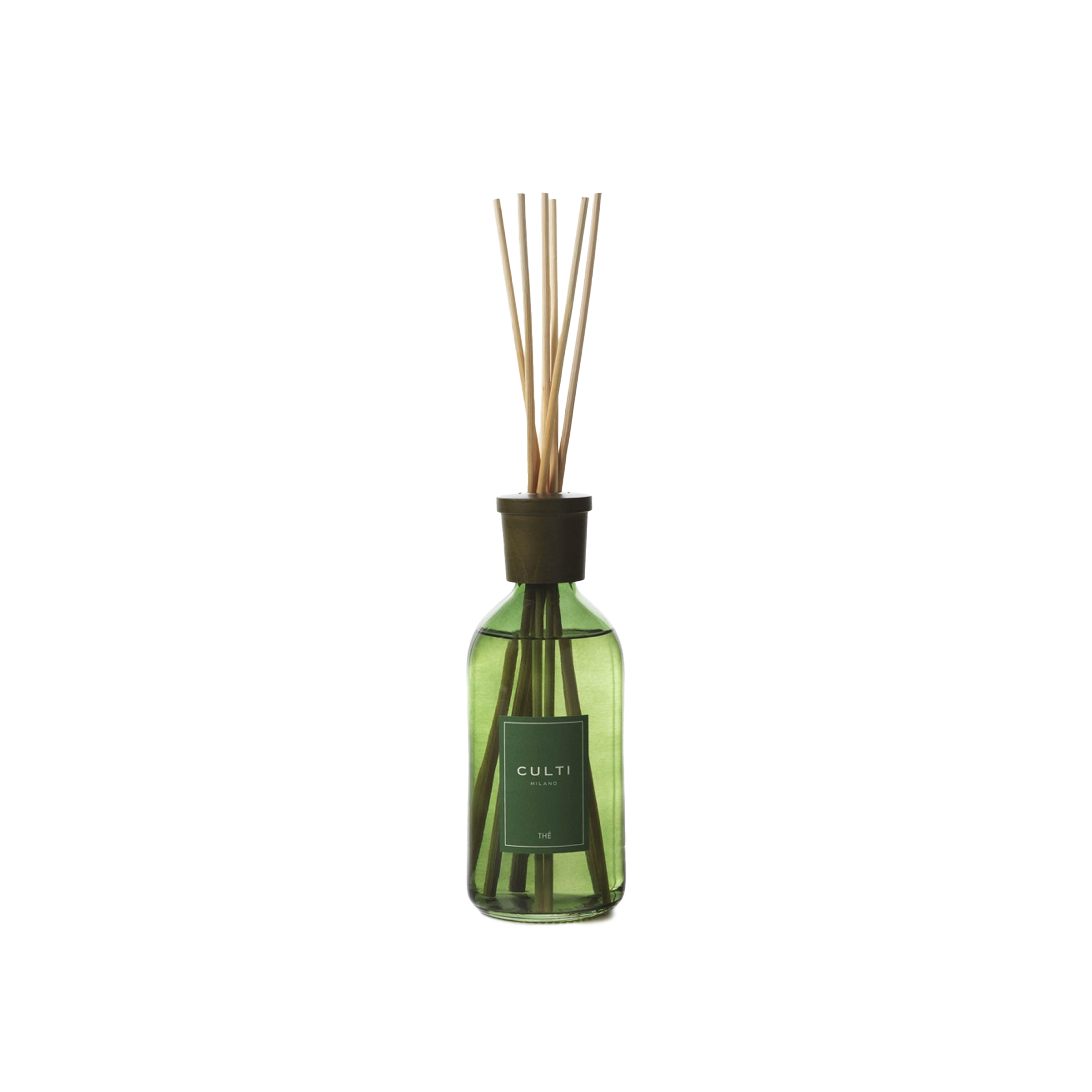 Difusor Verde Culti Rattan Sticks Thé