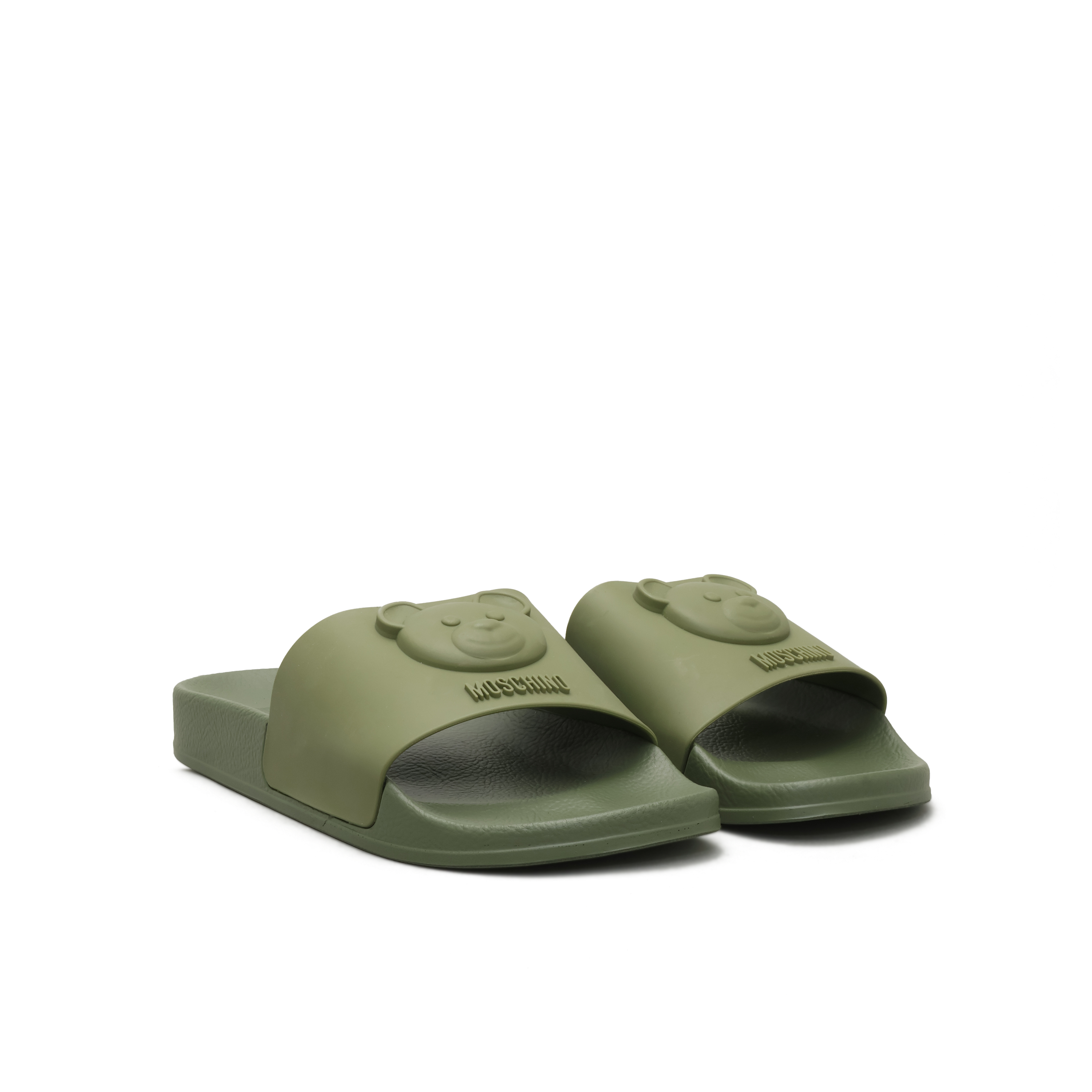 Sandalias Verde Moschino Toy