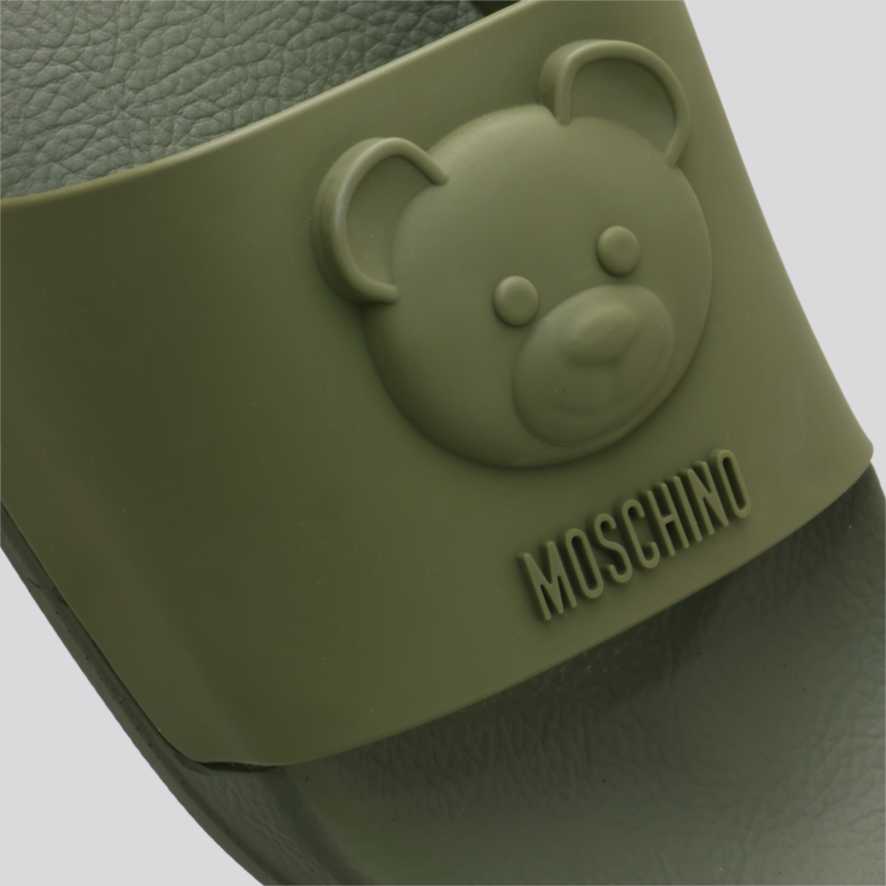 Sandalias Verde Moschino Toy
