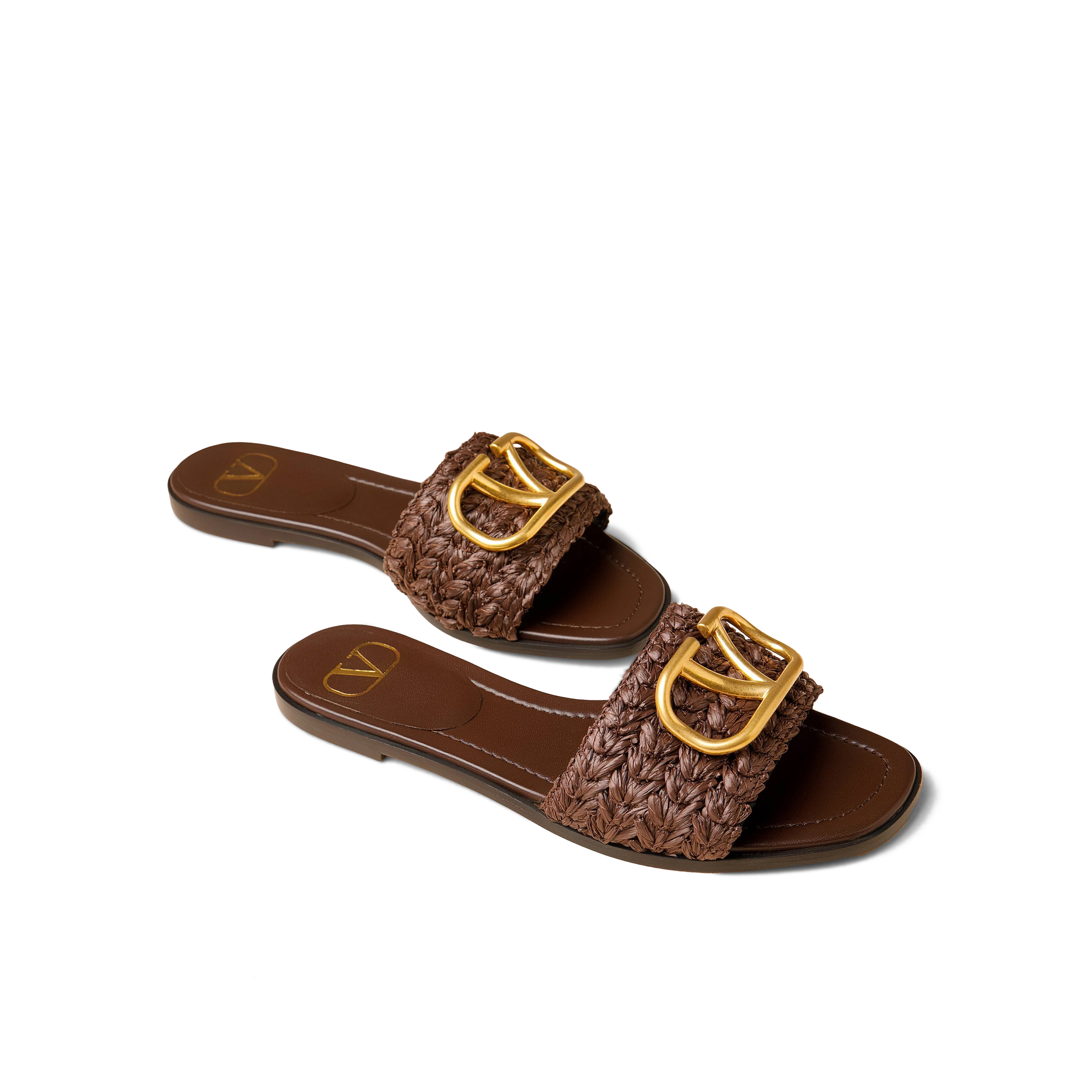 Sandalias Marrón Valentino Vlogo