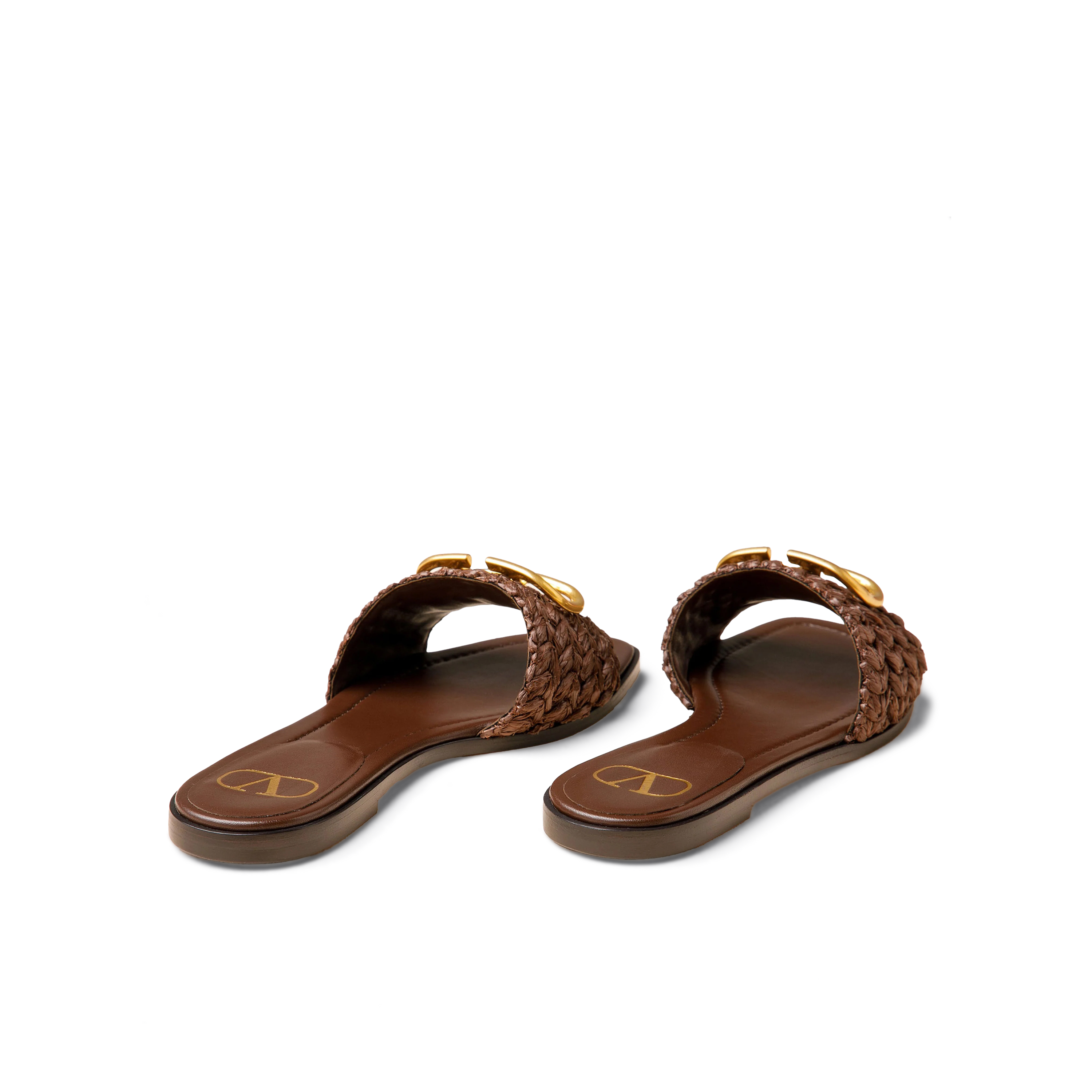Sandalias Marrón Valentino Vlogo