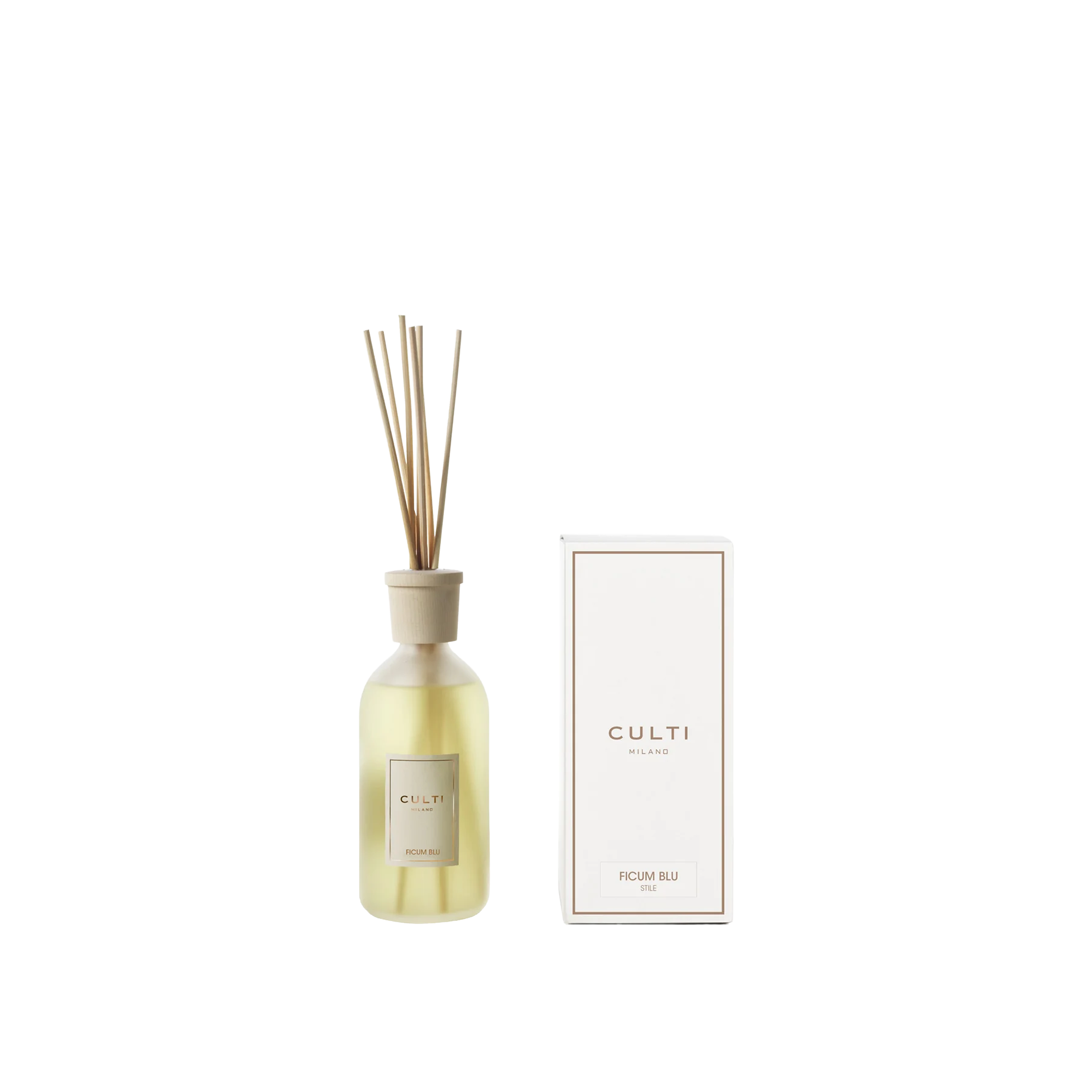 Difusor Culti Rattan Sticks Ficum Blu