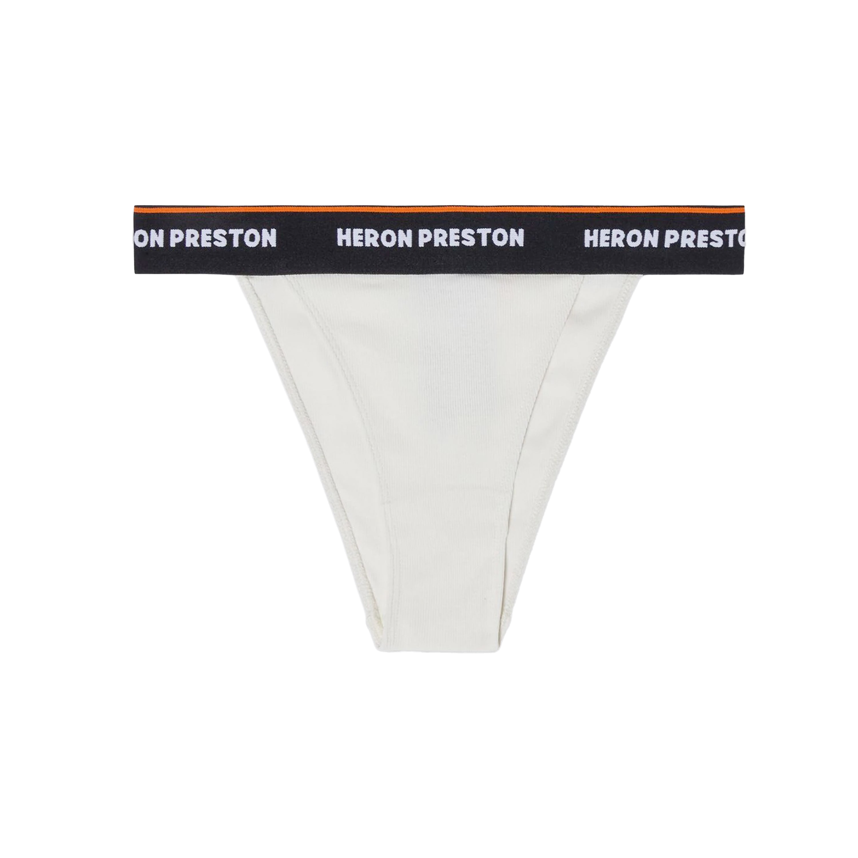 Bikini Blanco Heron Preston Logo Band