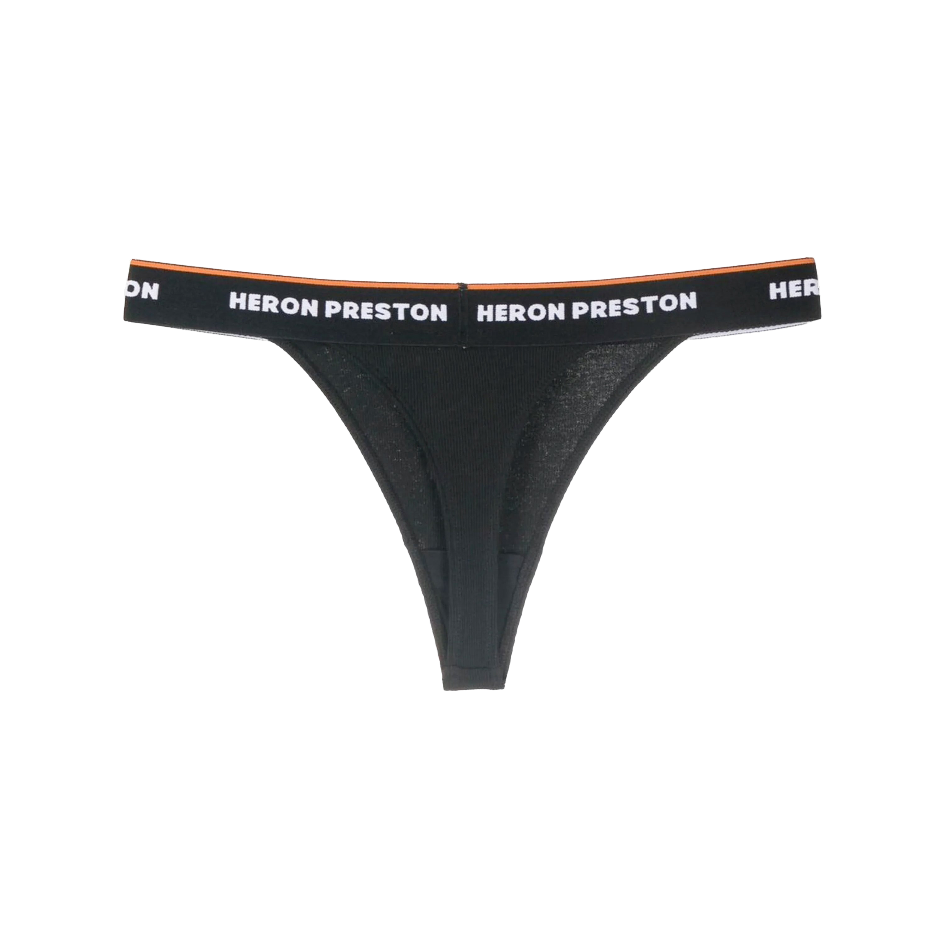 Bikini Negro Heron Preston Logo Band