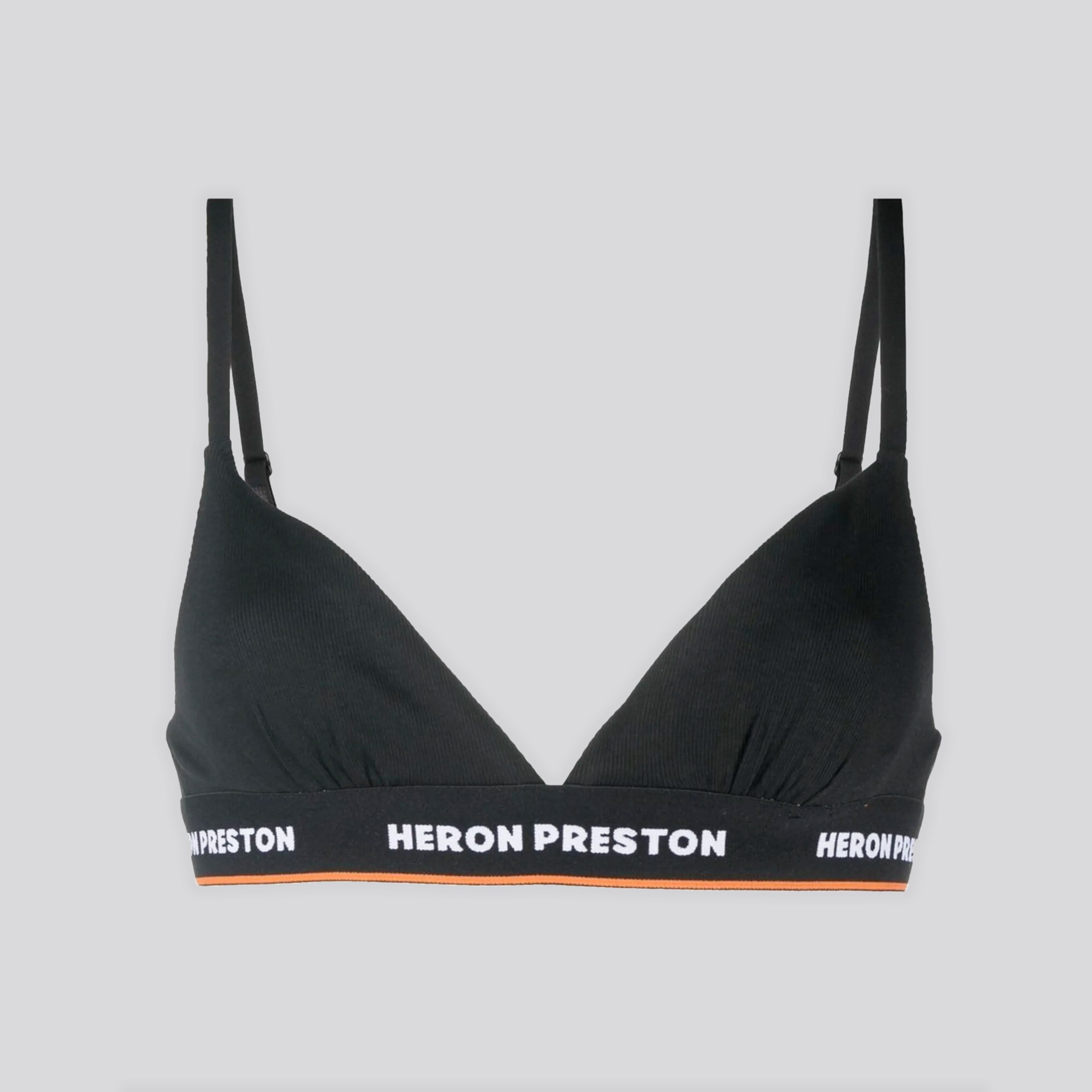 Bikini Negro Heron Preston Logo Band
