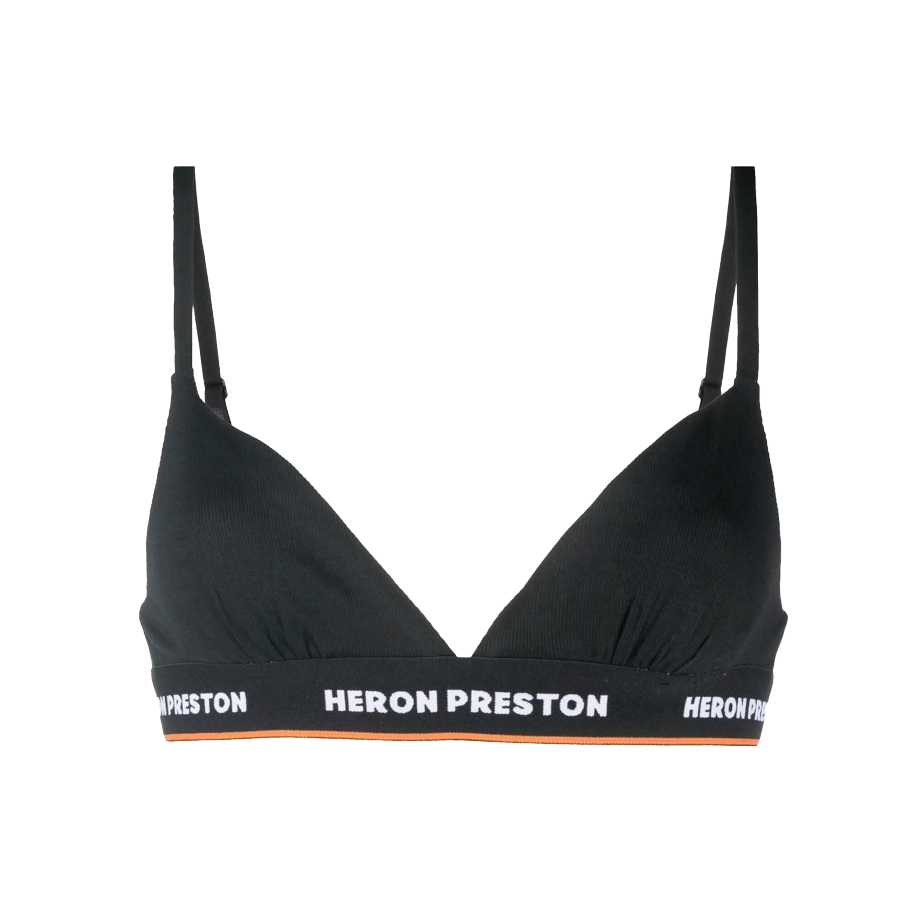 Bikini Negro Heron Preston Logo Band
