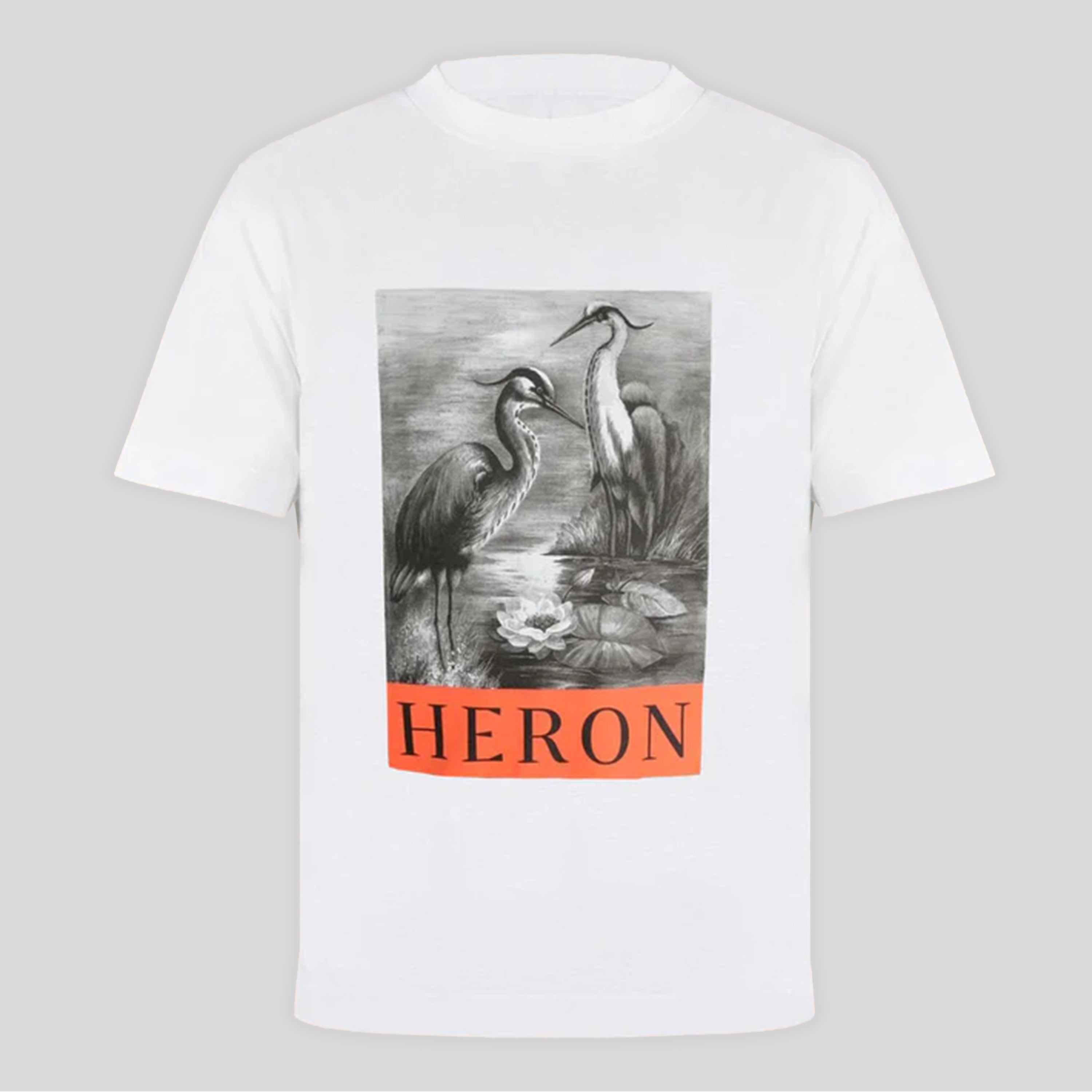 Camiseta Blanca Heron Preston Nf Censored W